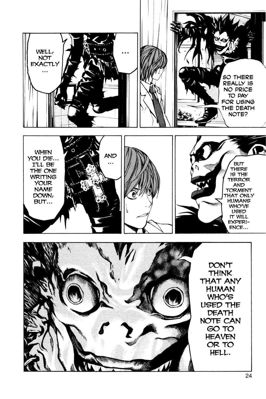 Read Death Note En Manga Online