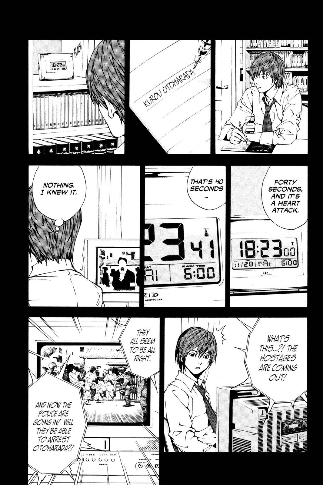 Read Death Note En Manga Online