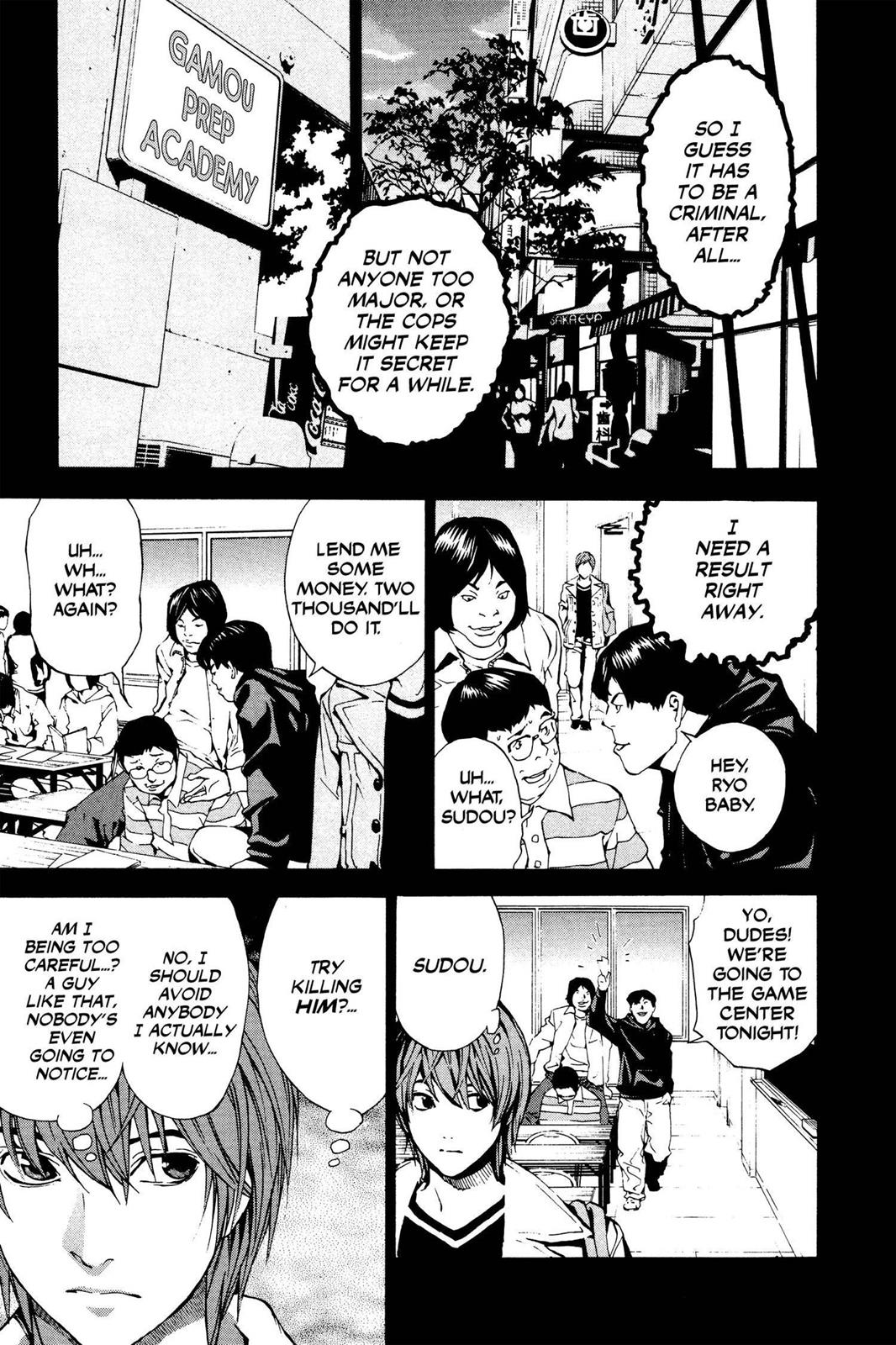 Read Death Note En Manga Online