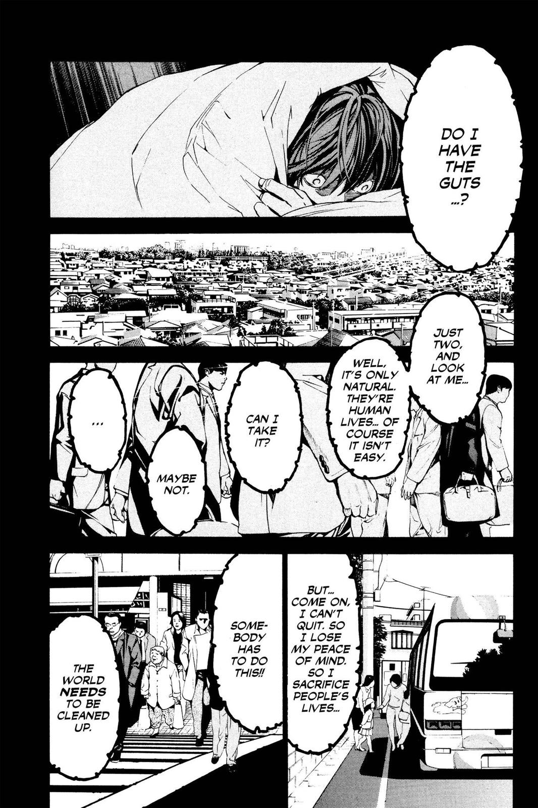 Read Death Note En Manga Online