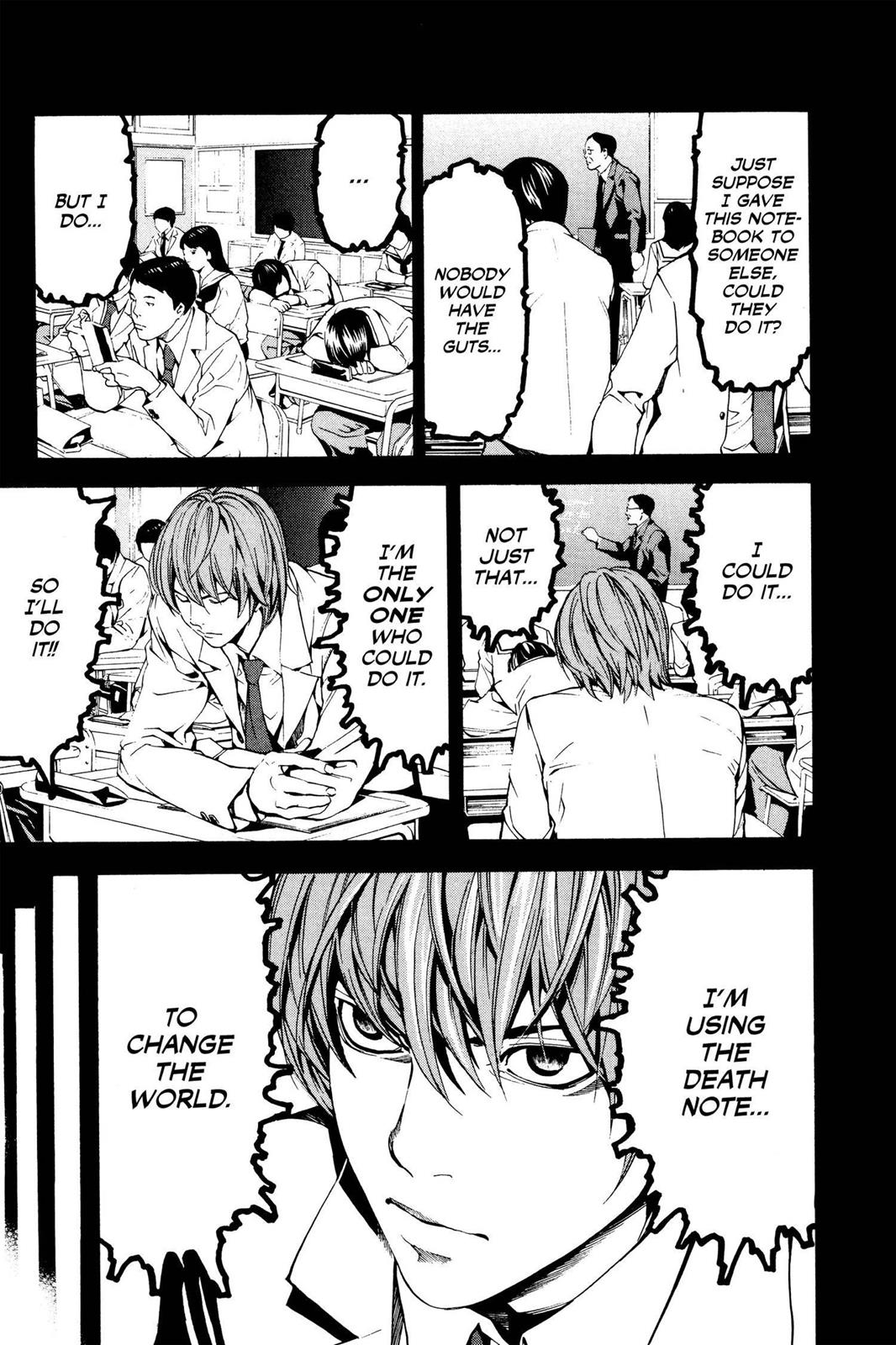 Read Death Note En Manga Online