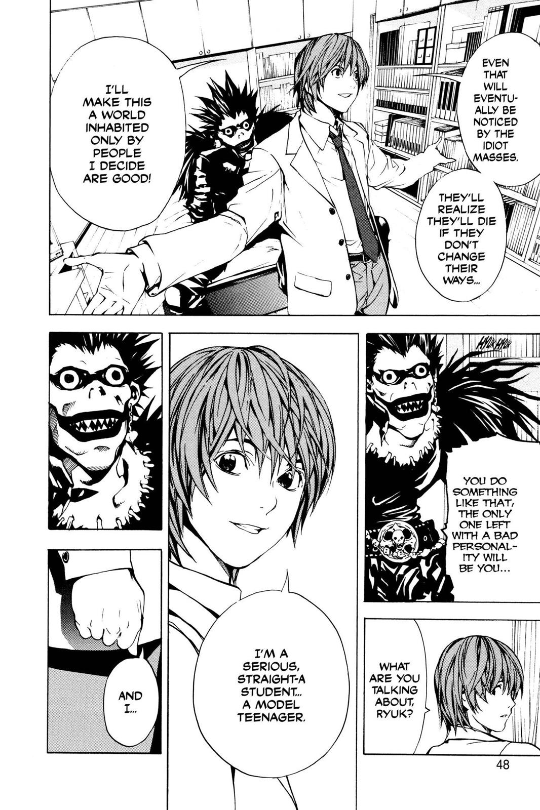 Read Death Note En Manga Online