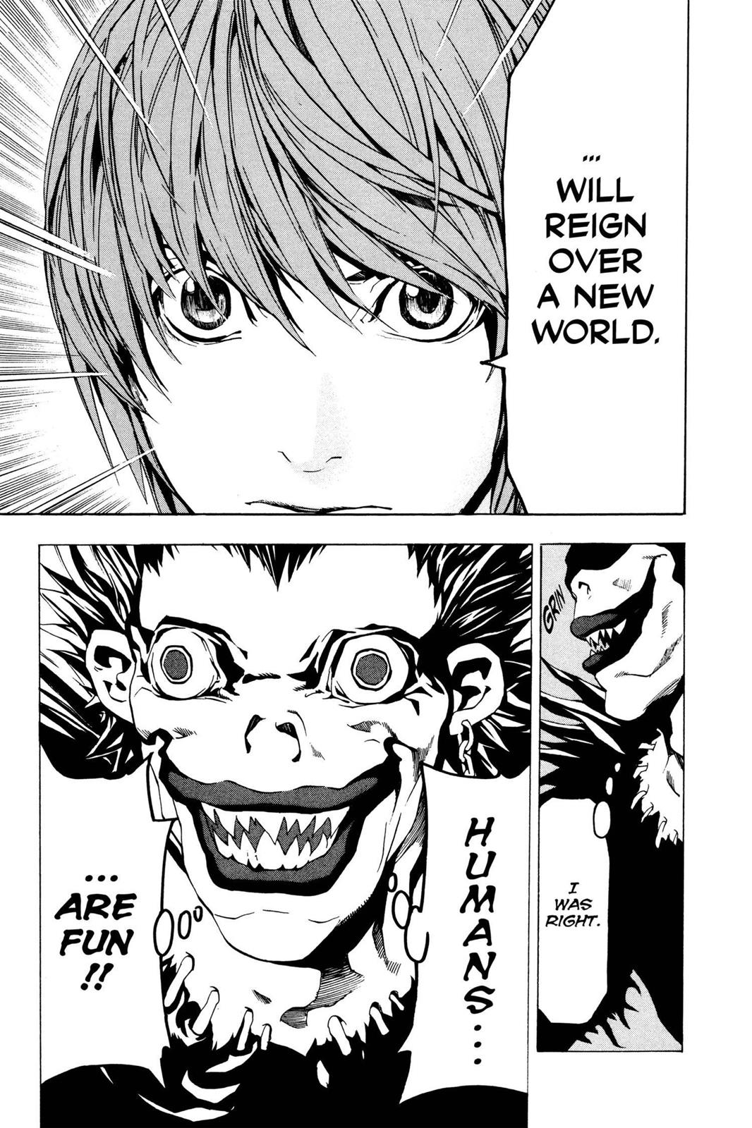 Read Death Note En Manga Online