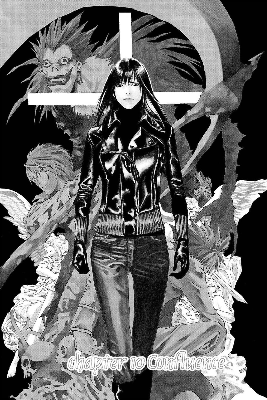 Read Death Note En Manga Online