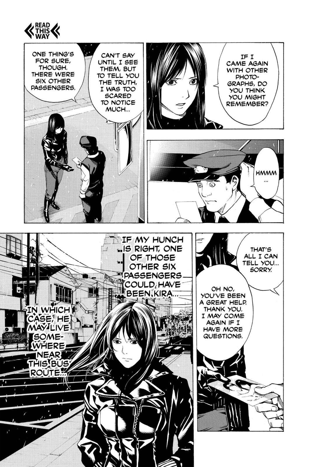 Read Death Note En Manga Online