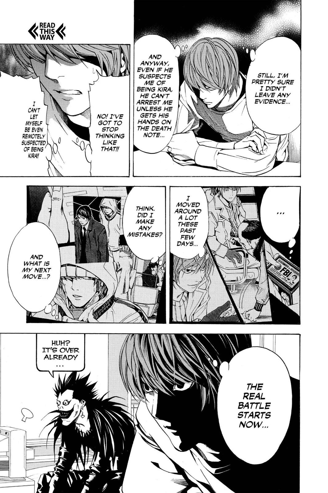 Read Death Note En Manga Online