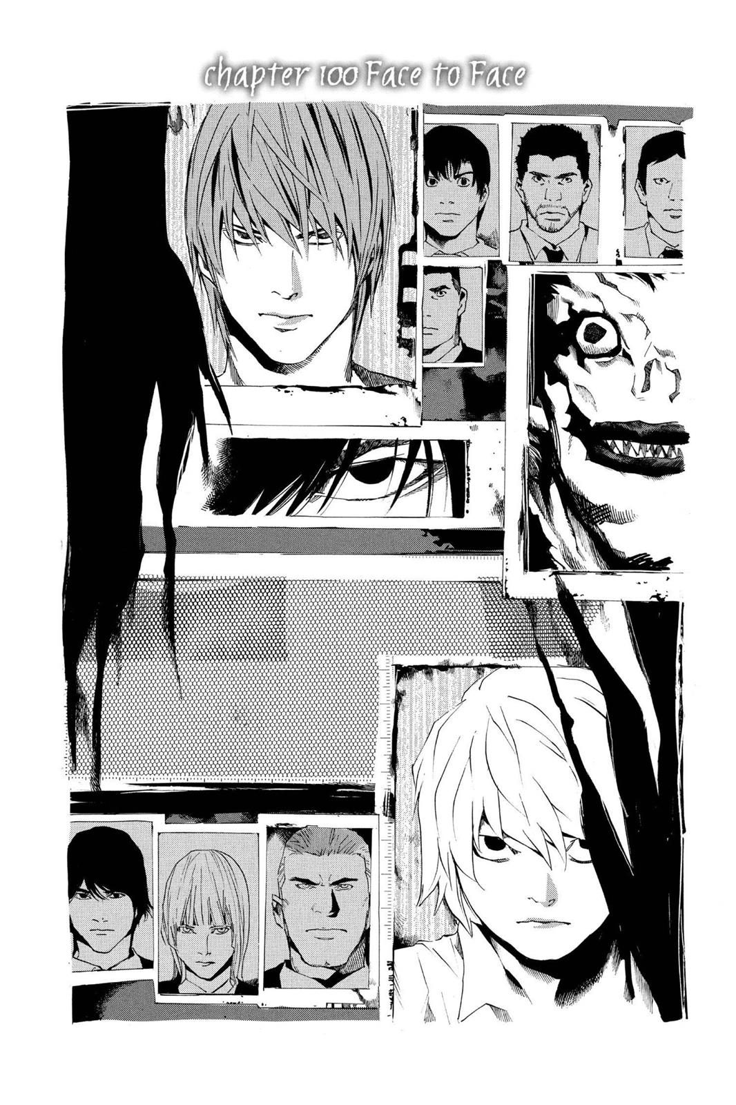 Read Death Note En Manga Online
