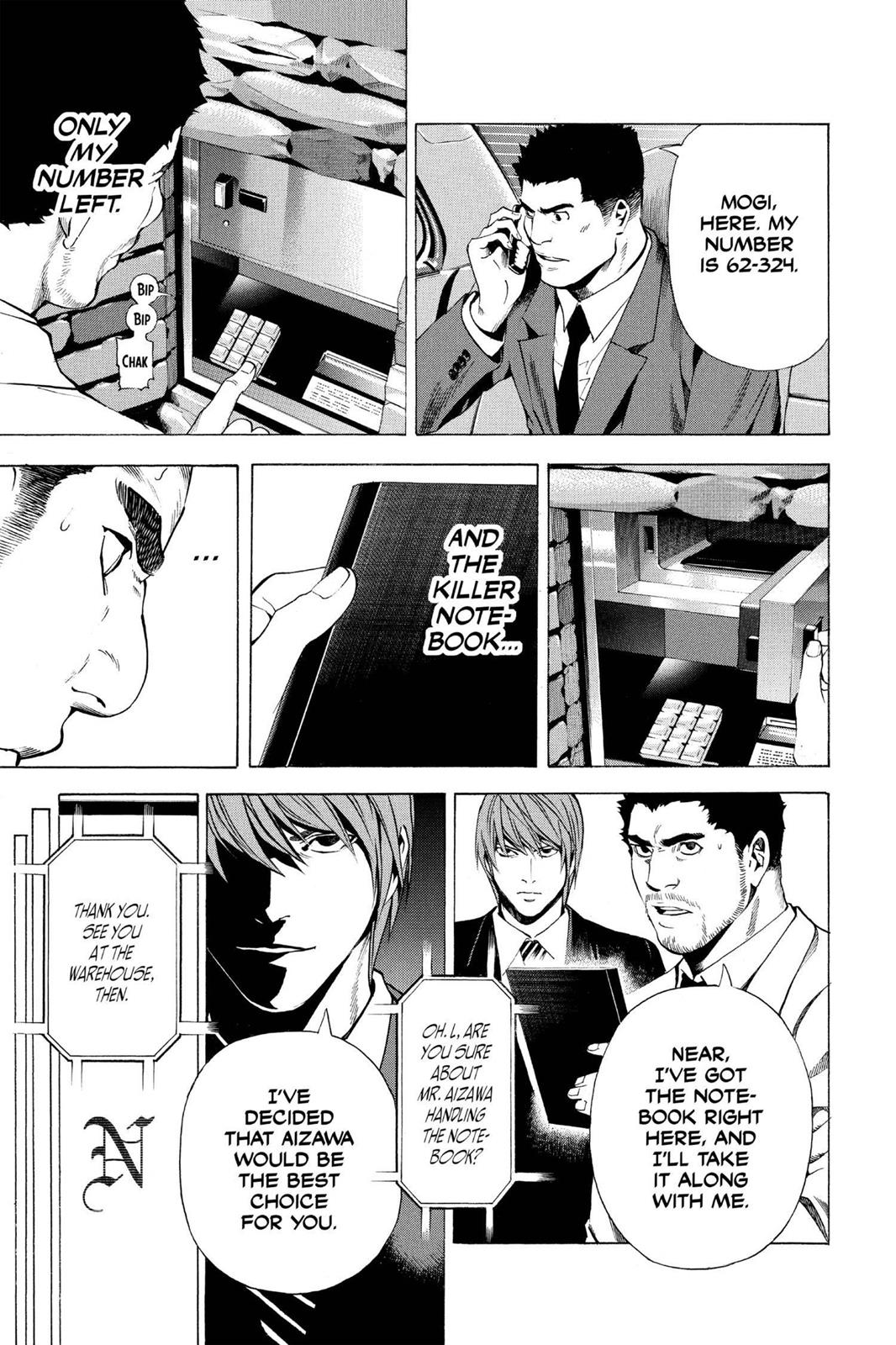 Read Death Note En Manga Online