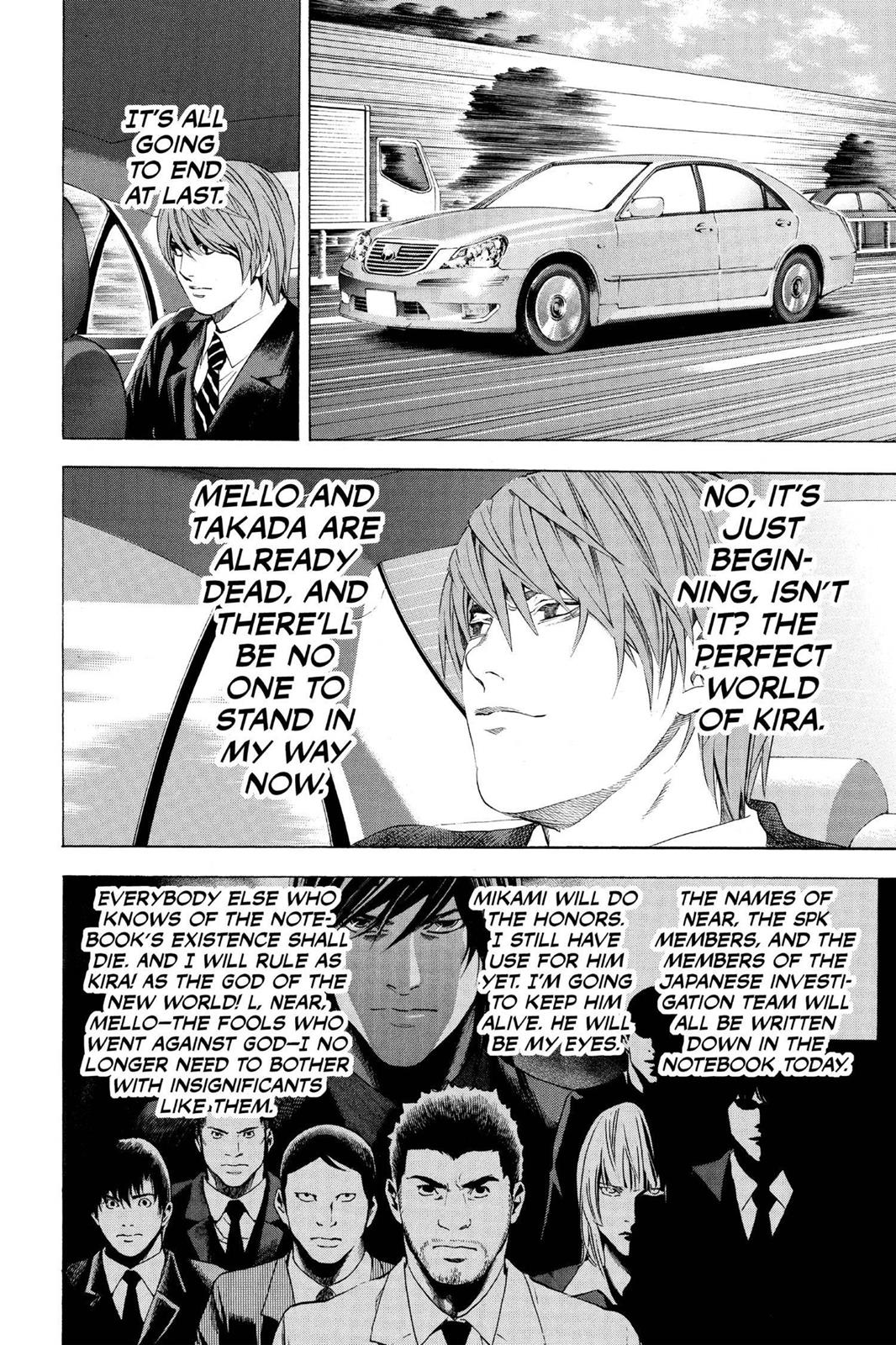 Read Death Note En Manga Online