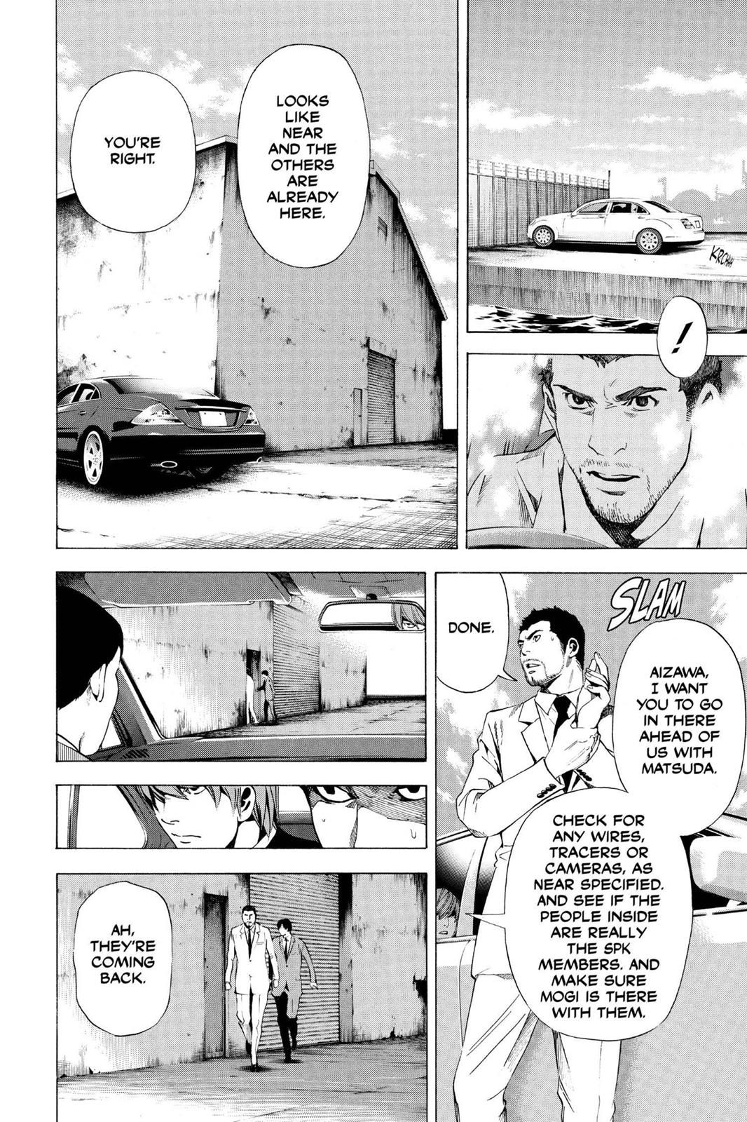 Read Death Note En Manga Online