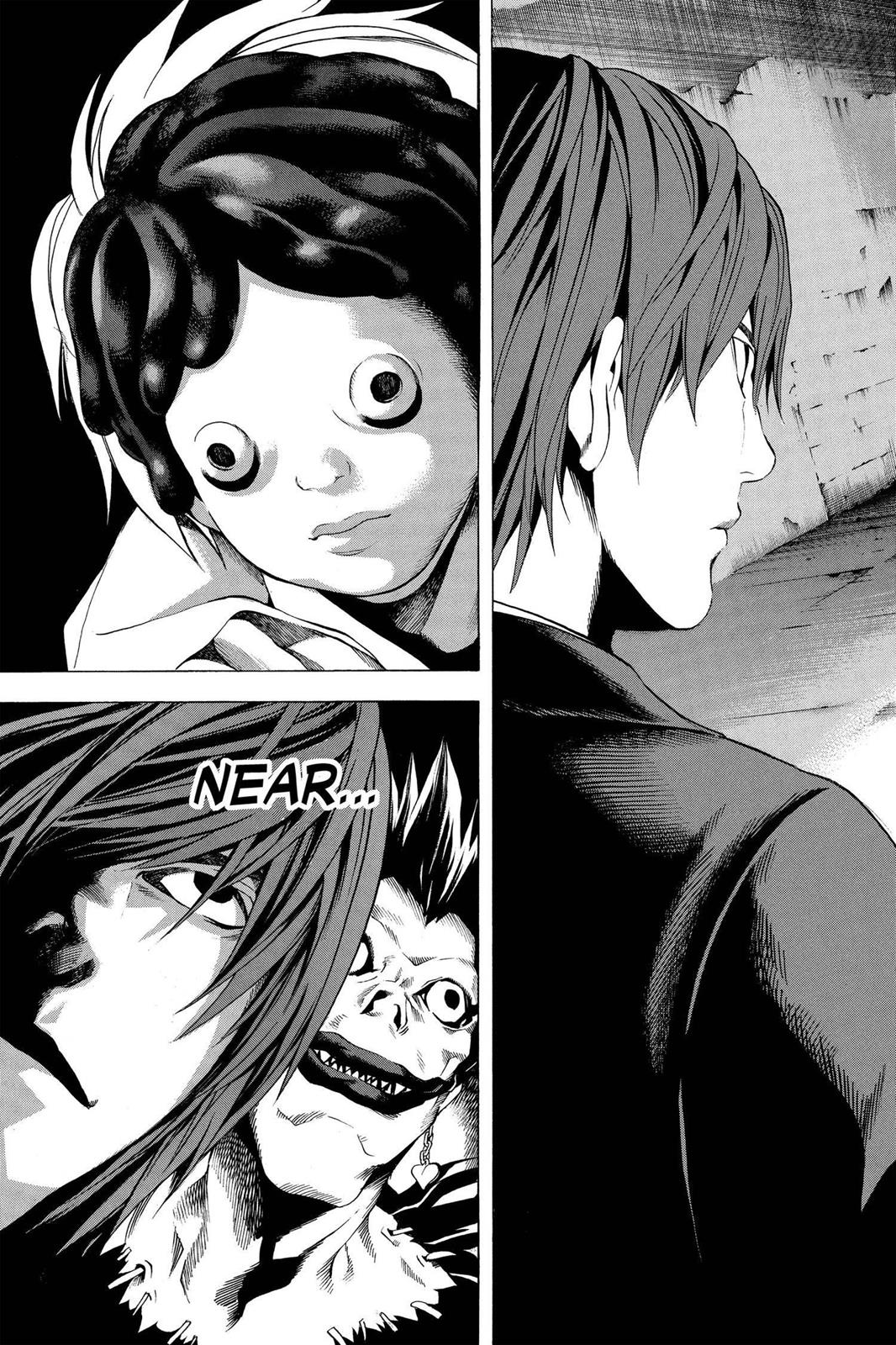 Read Death Note En Manga Online