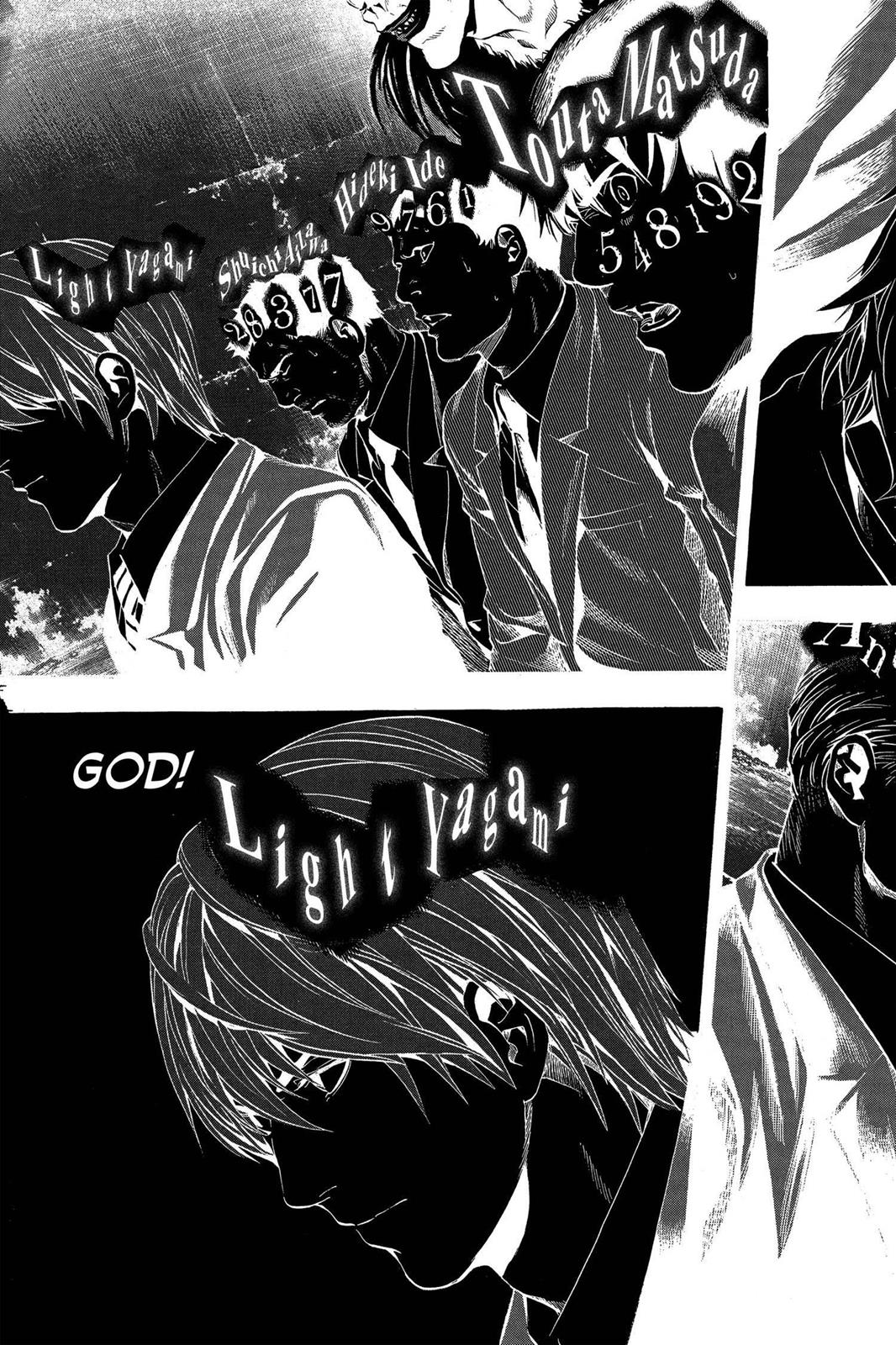 Read Death Note En Manga Online