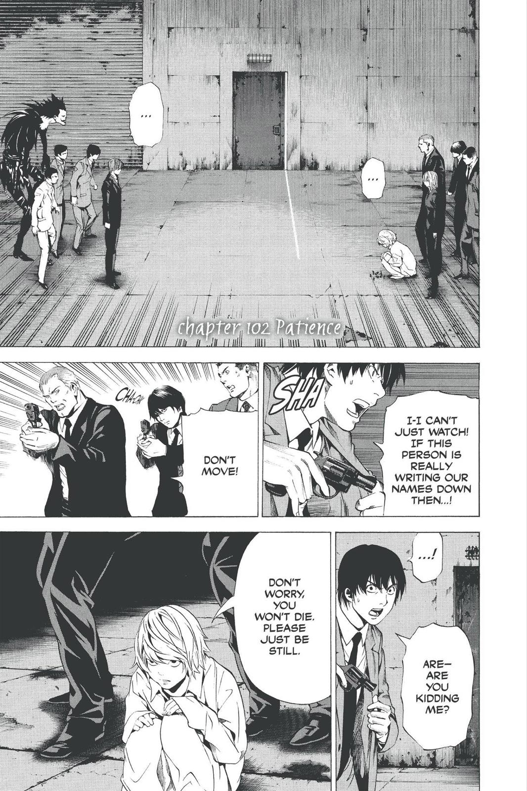 Read Death Note En Manga Online