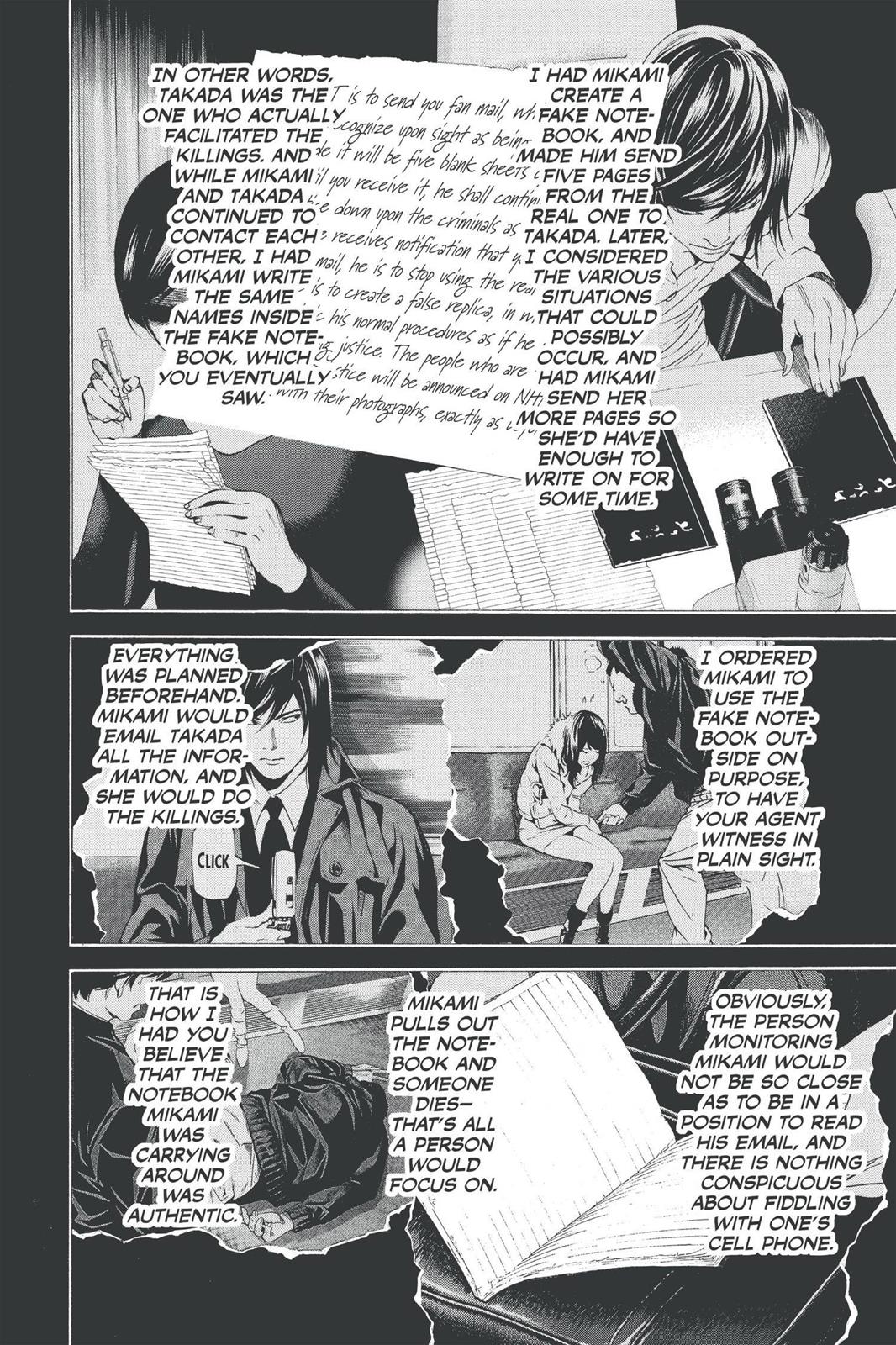 Read Death Note En Manga Online