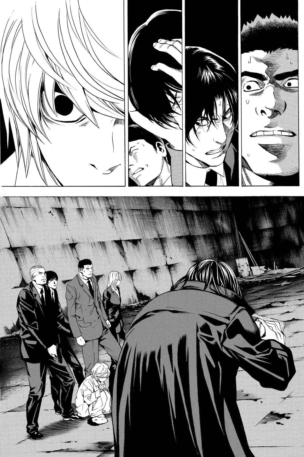 Read Death Note En Manga Online
