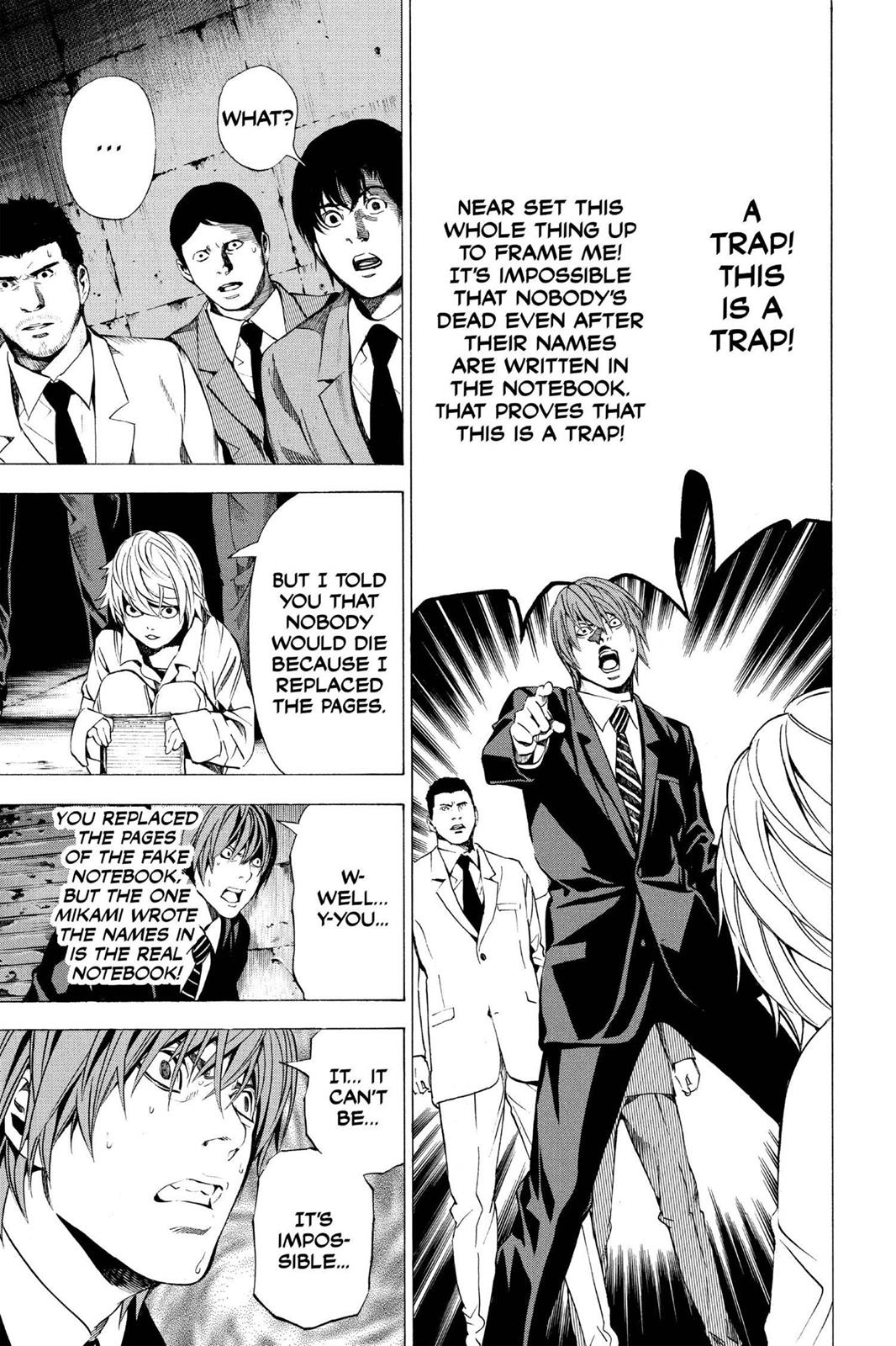 Read Death Note En Manga Online