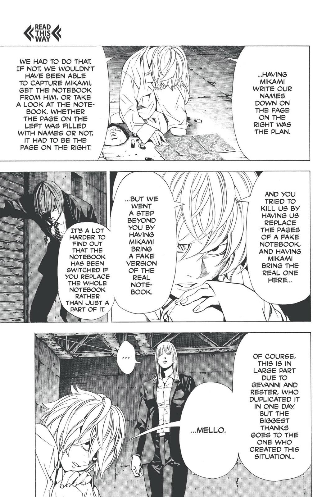 Read Death Note En Manga Online