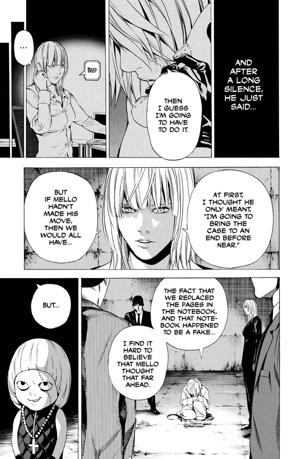 Read Death Note En Manga Online