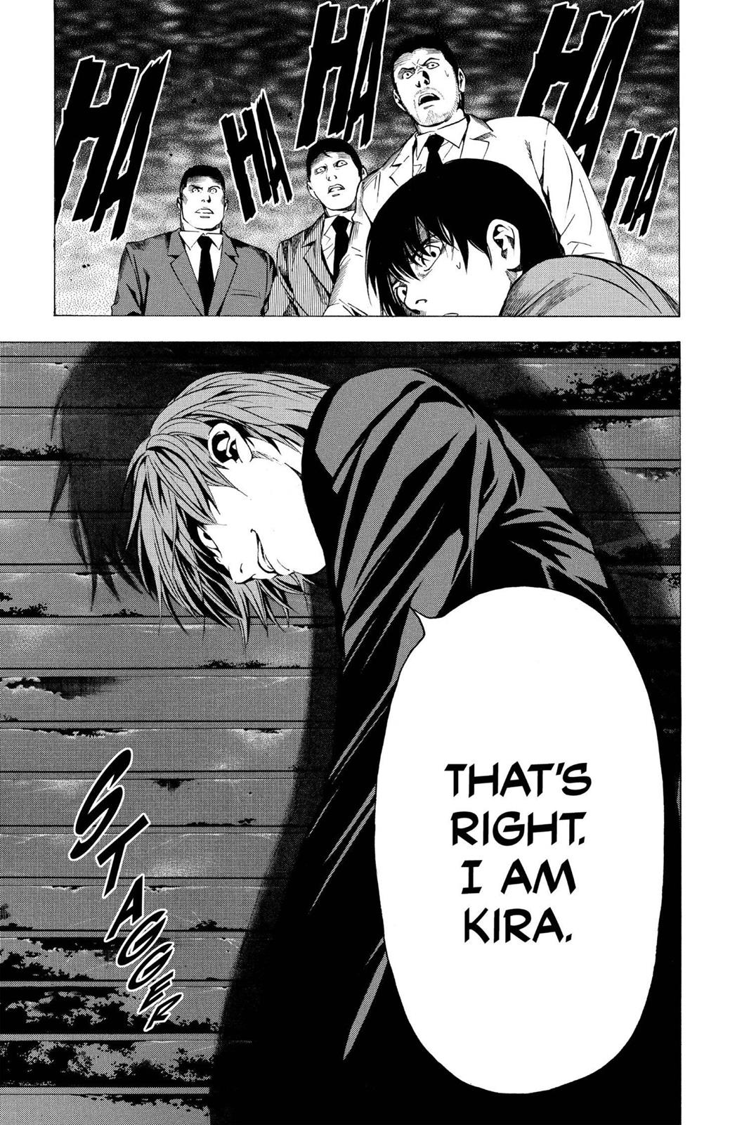 Read Death Note En Manga Online