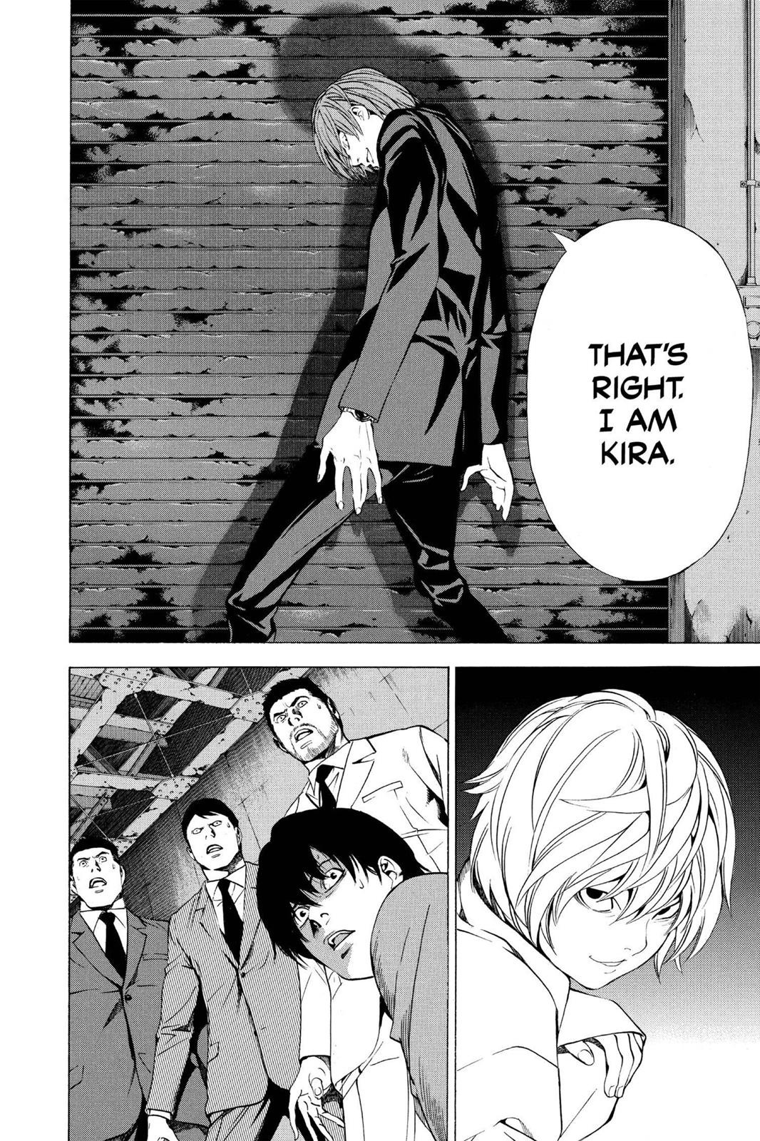 Read Death Note En Manga Online