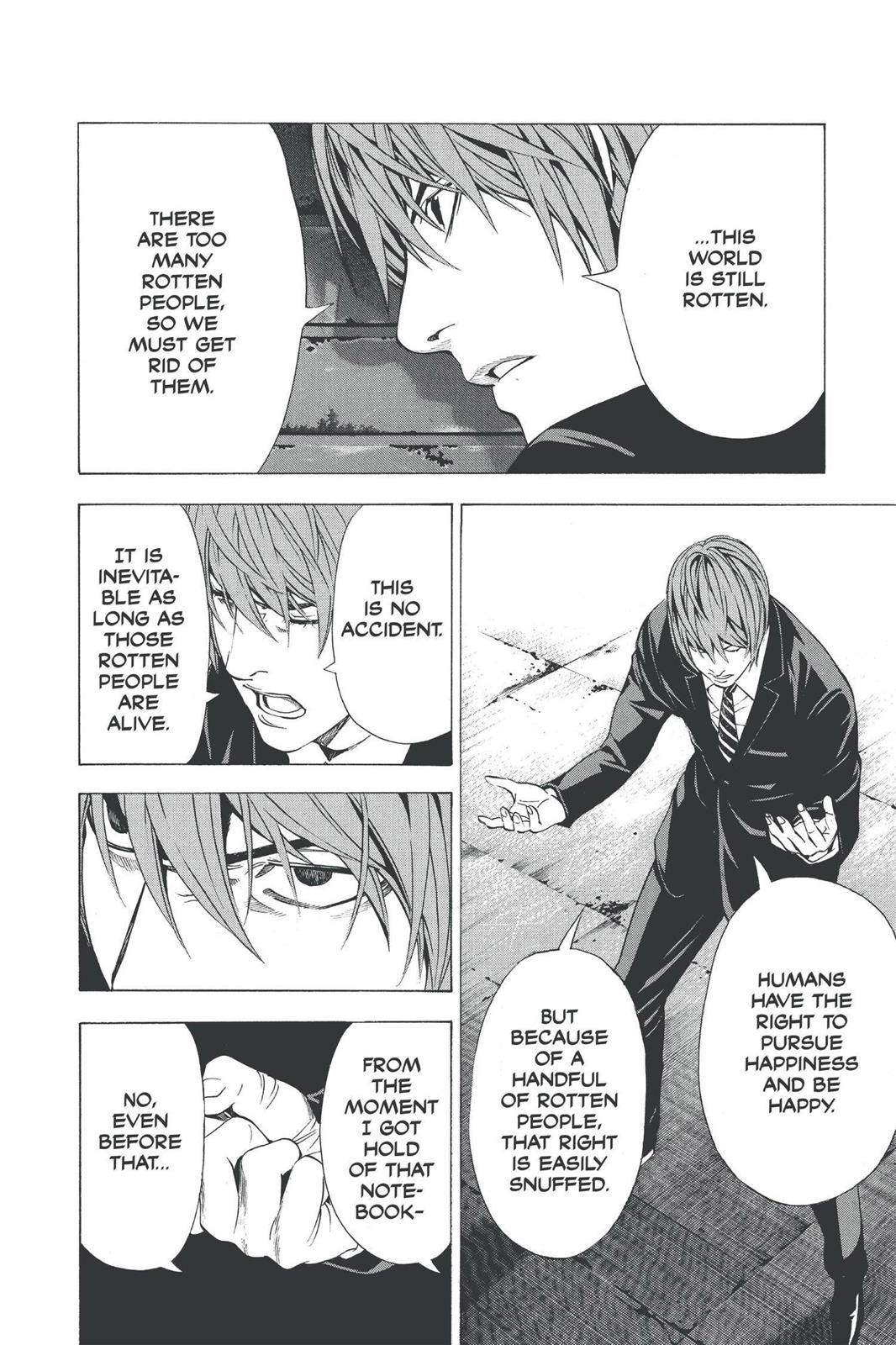 Read Death Note En Manga Online