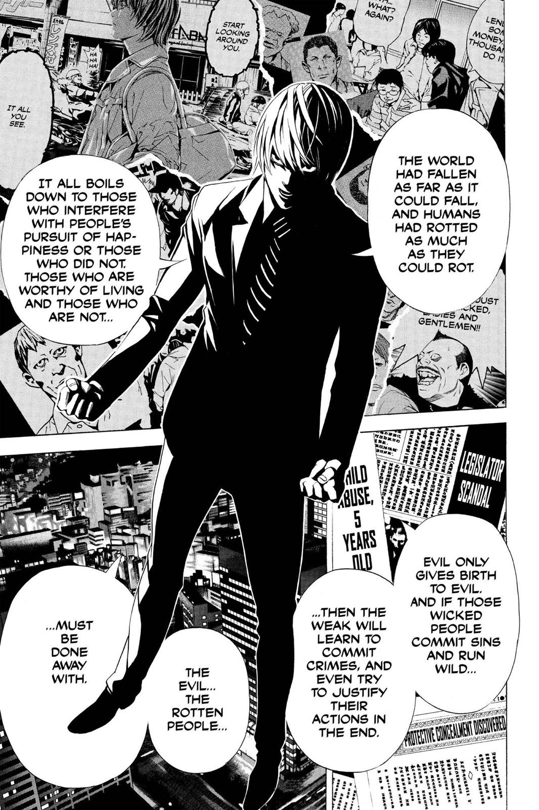 Read Death Note En Manga Online