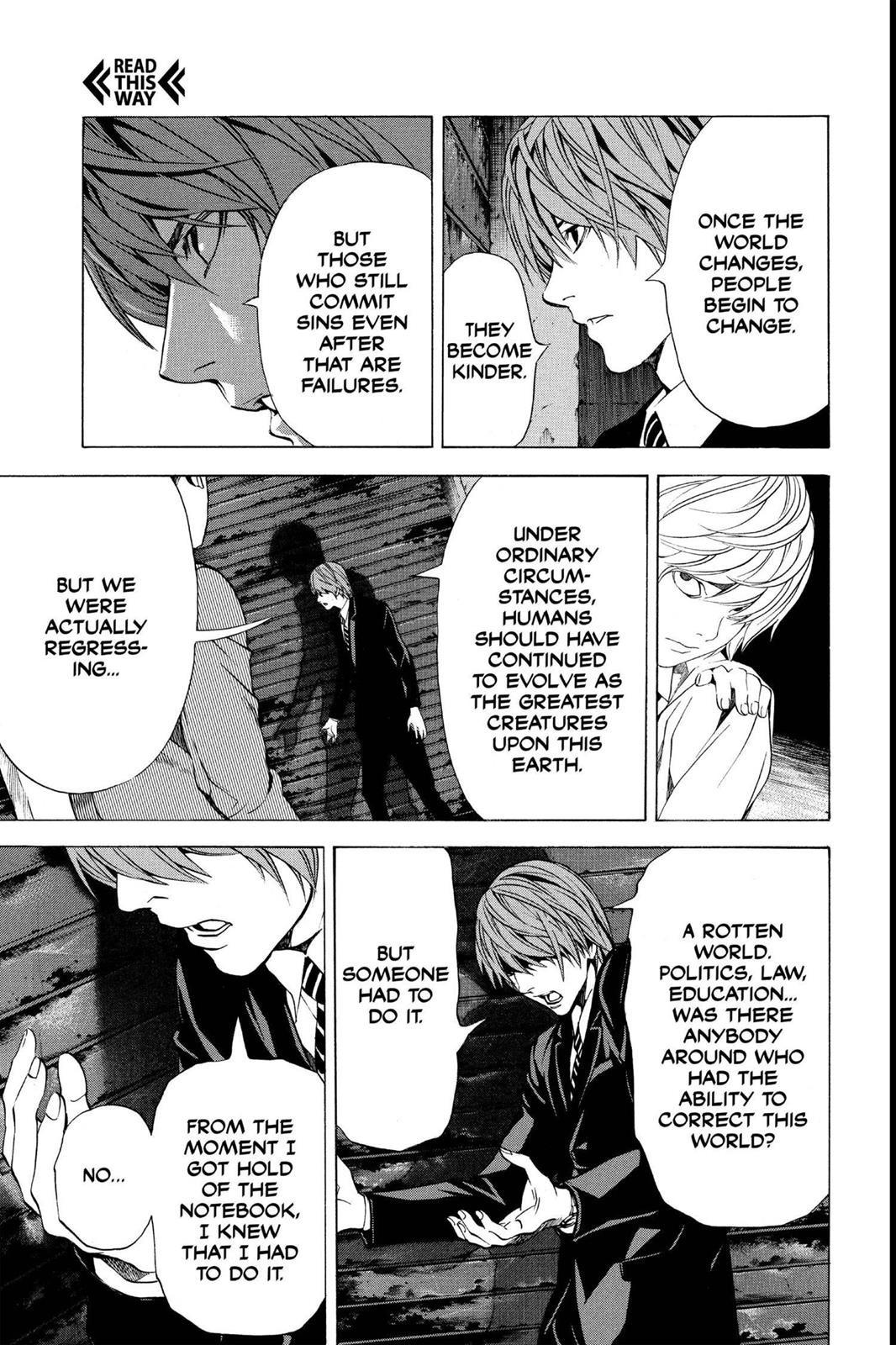Read Death Note En Manga Online