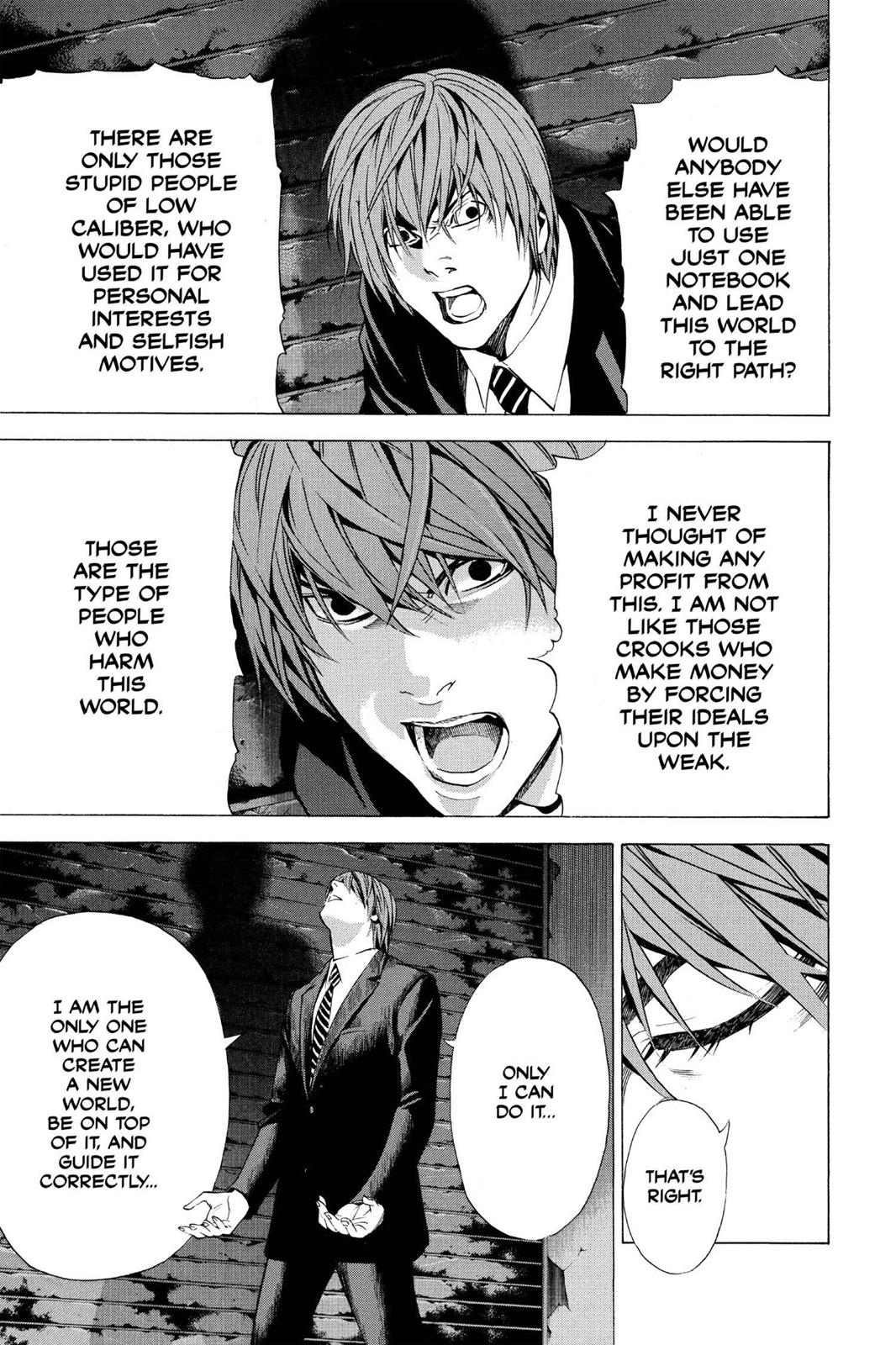 Read Death Note En Manga Online