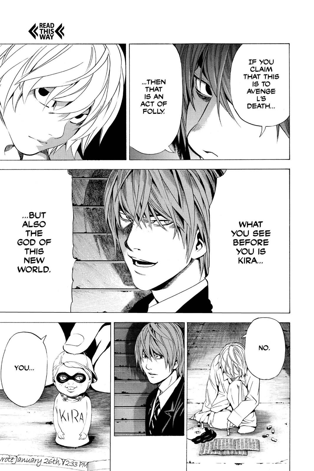 Read Death Note En Manga Online