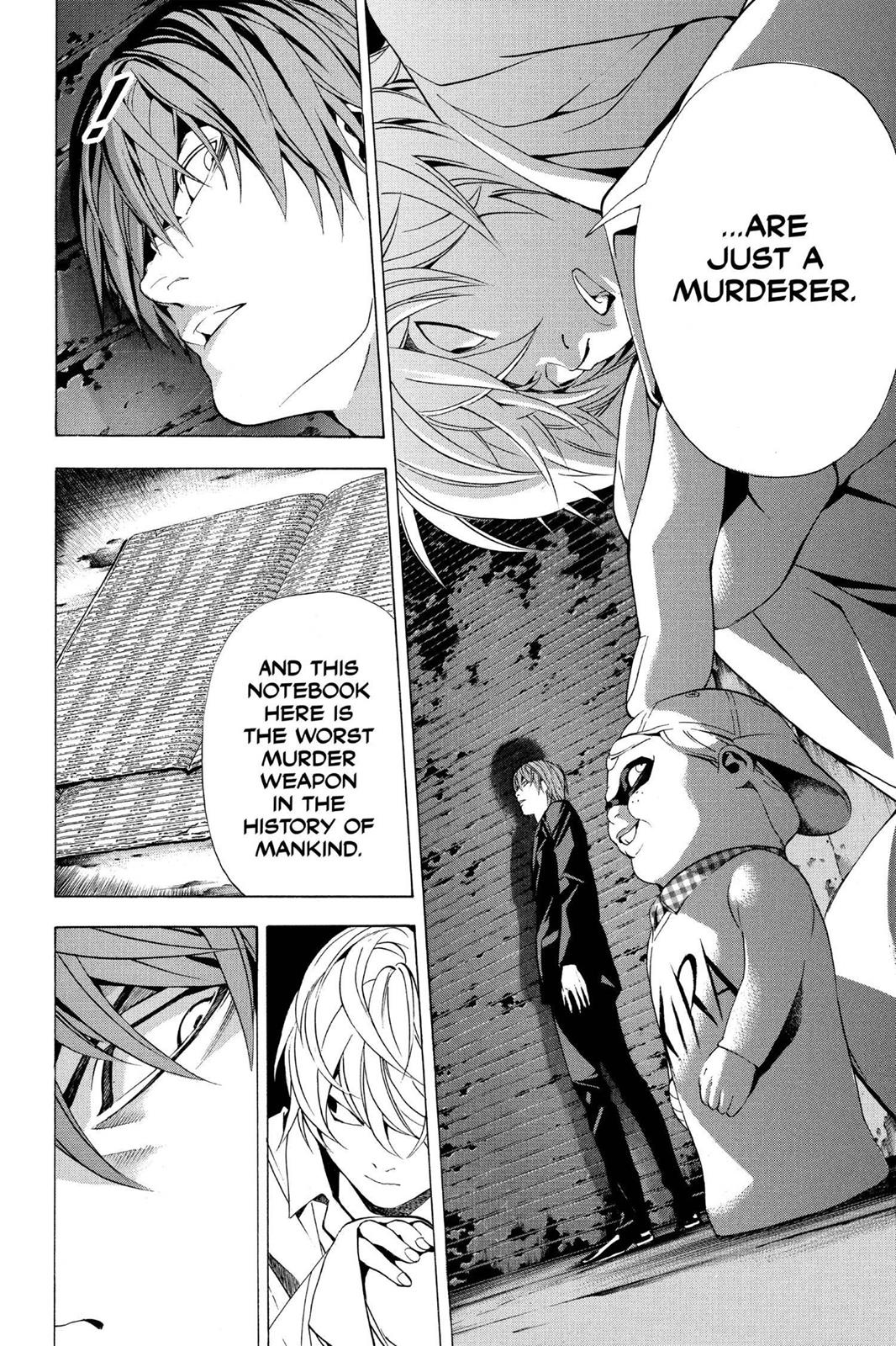 Read Death Note En Manga Online