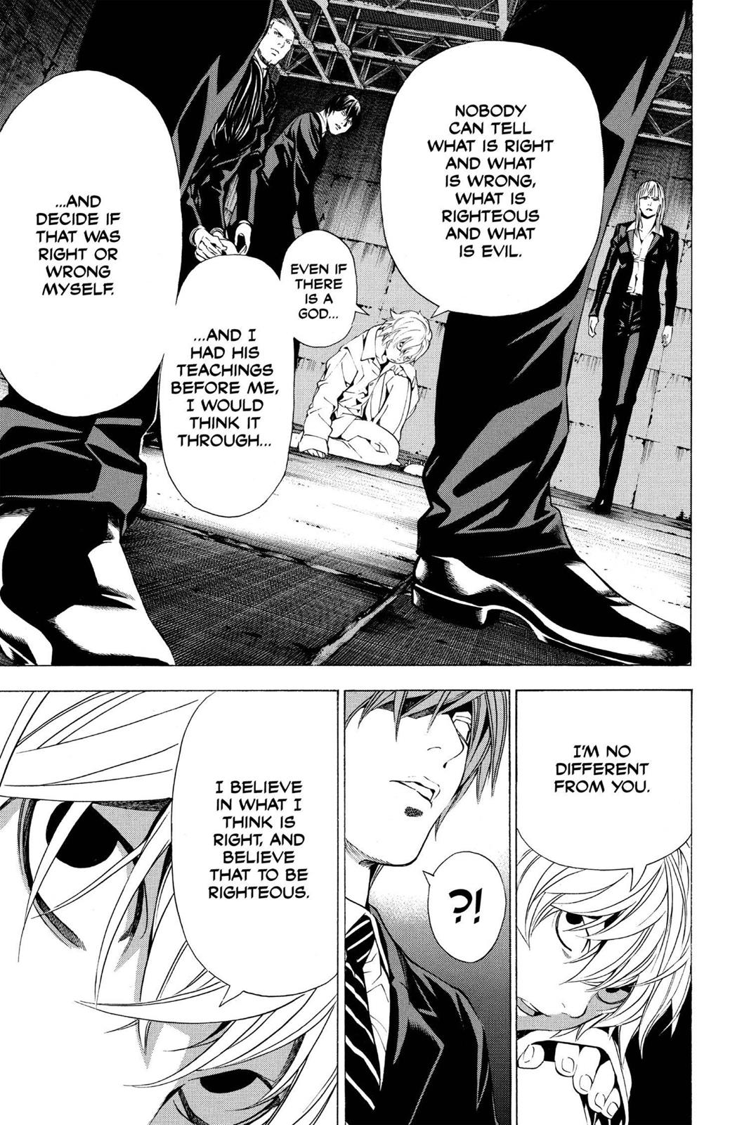 Read Death Note En Manga Online