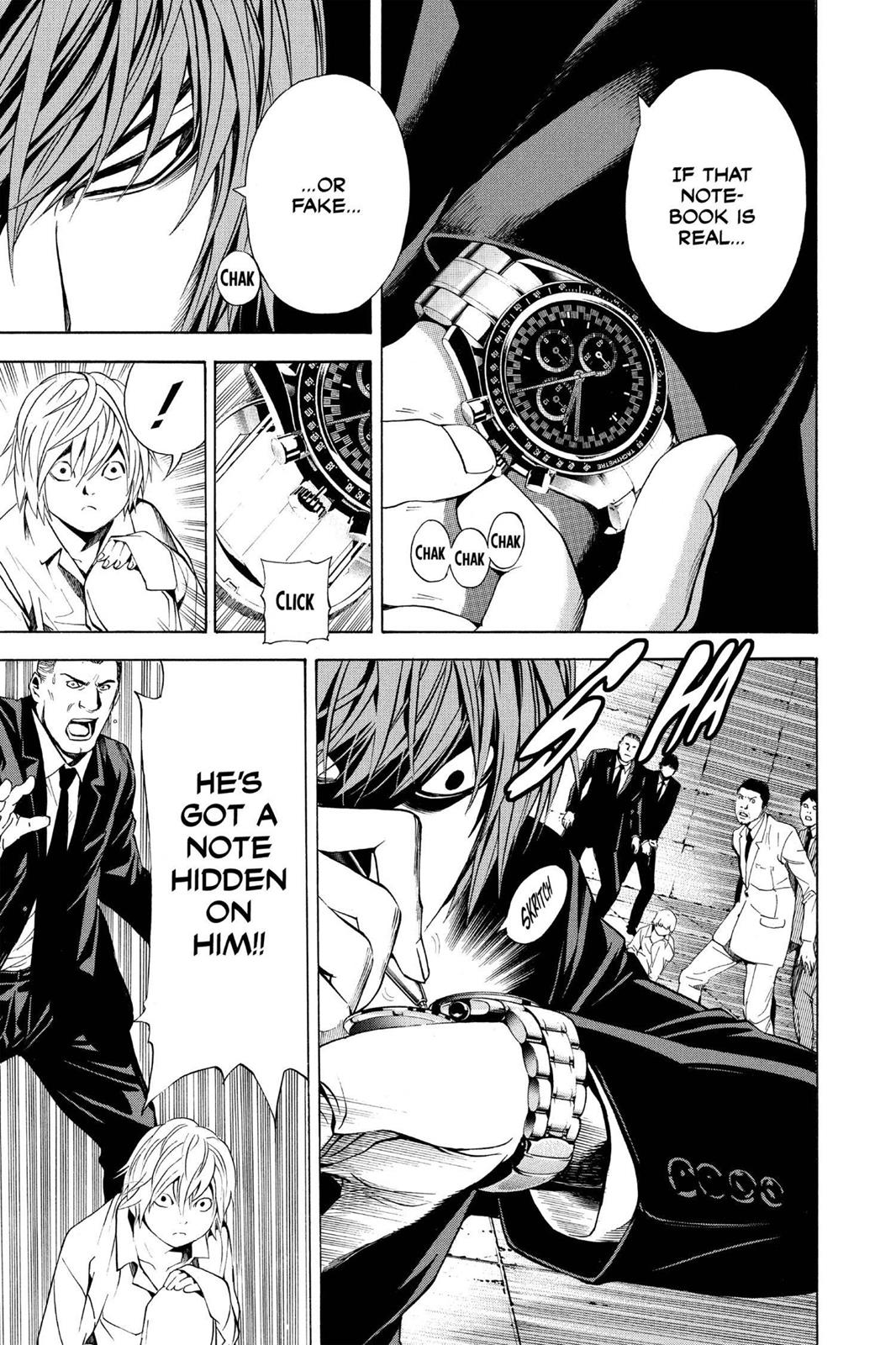 Read Death Note En Manga Online