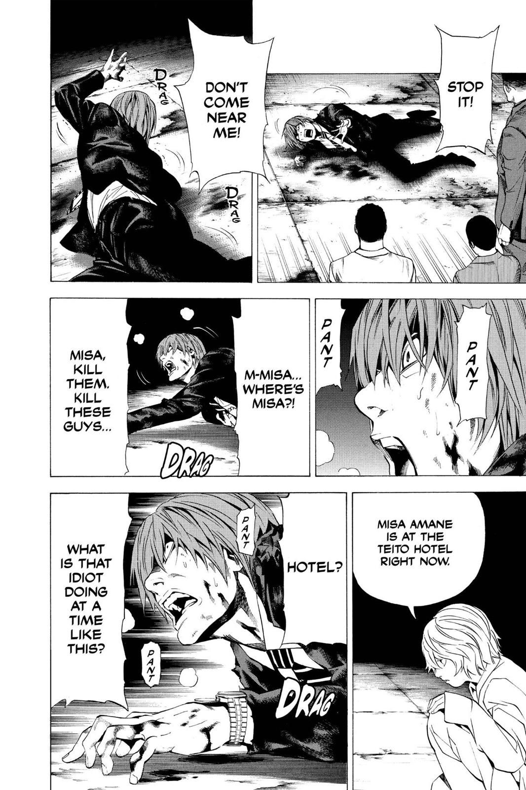 Read Death Note En Manga Online