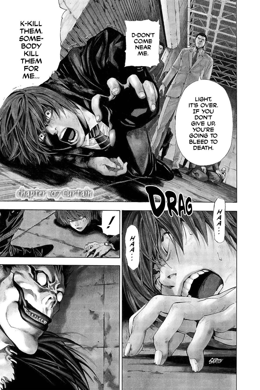 Read Death Note En Manga Online