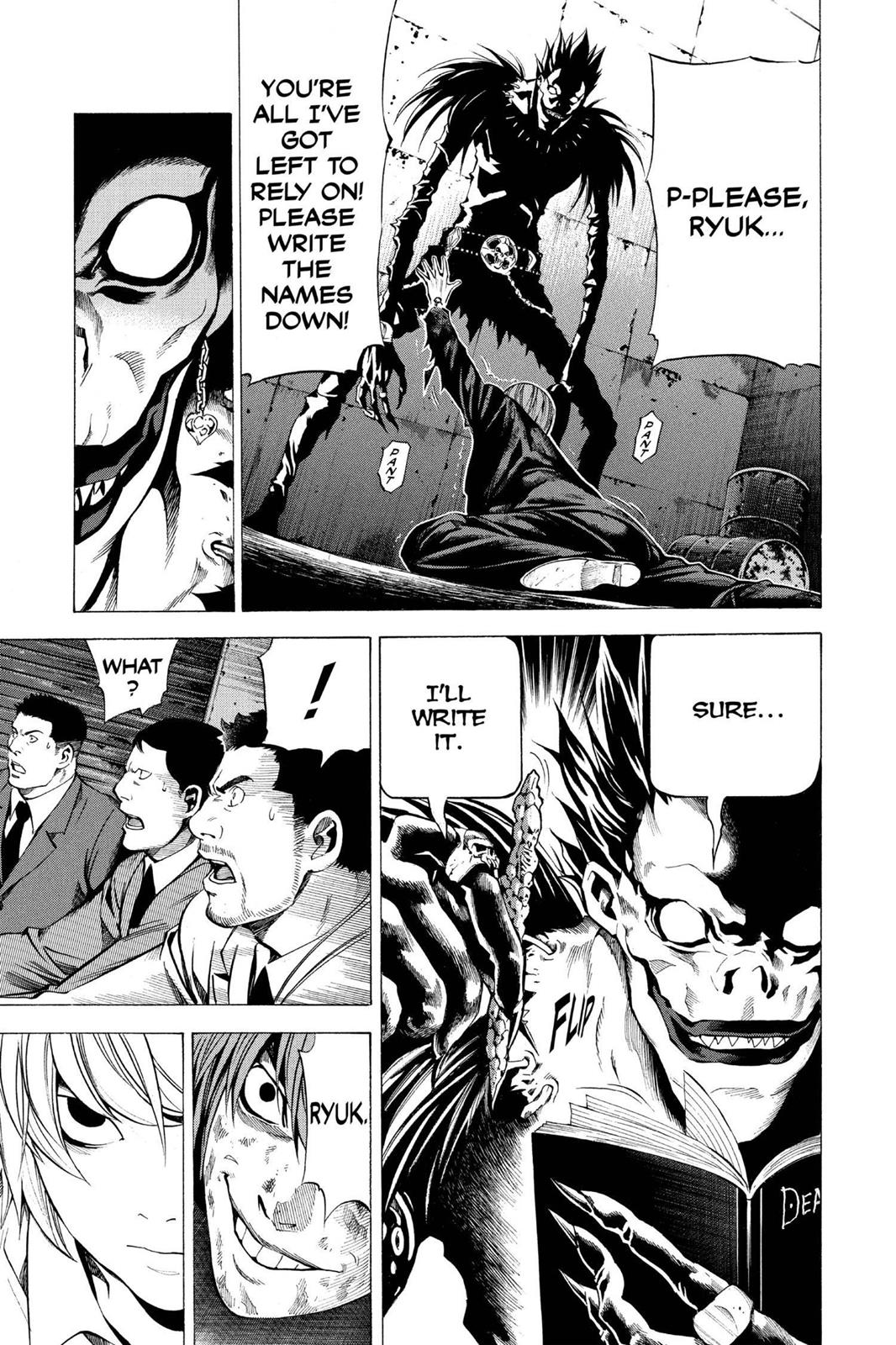 Read Death Note En Manga Online