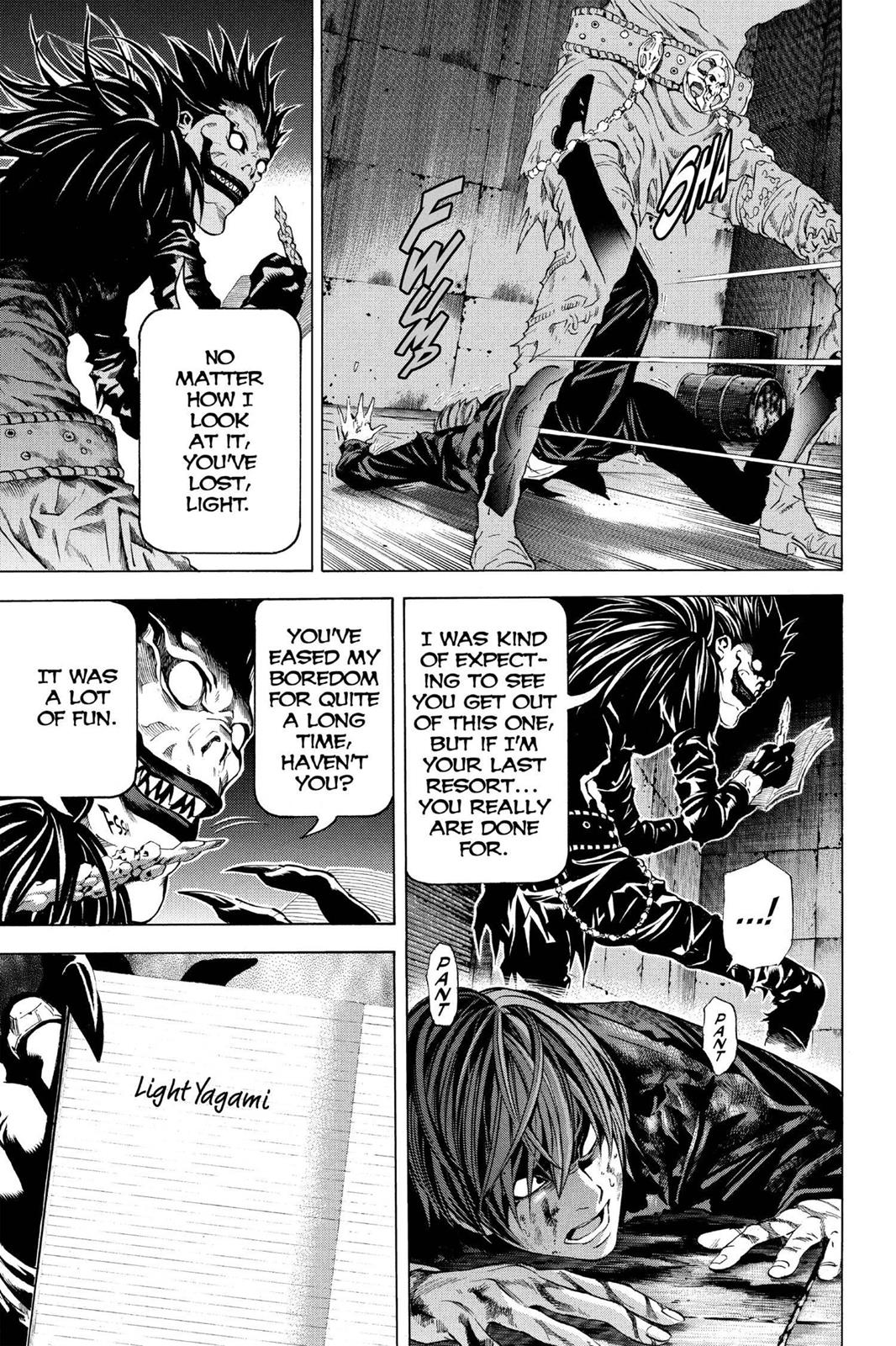 Read Death Note En Manga Online