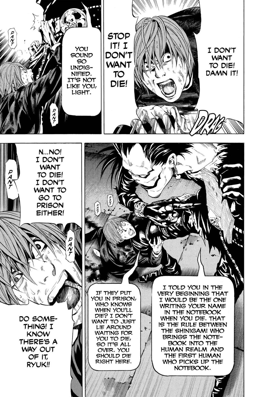 Read Death Note En Manga Online