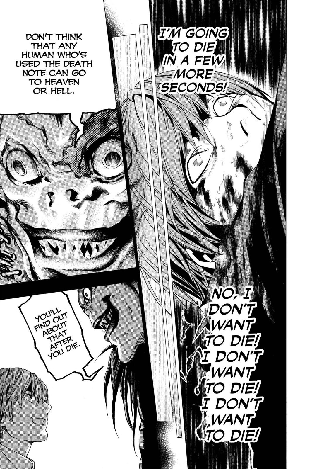 Read Death Note En Manga Online
