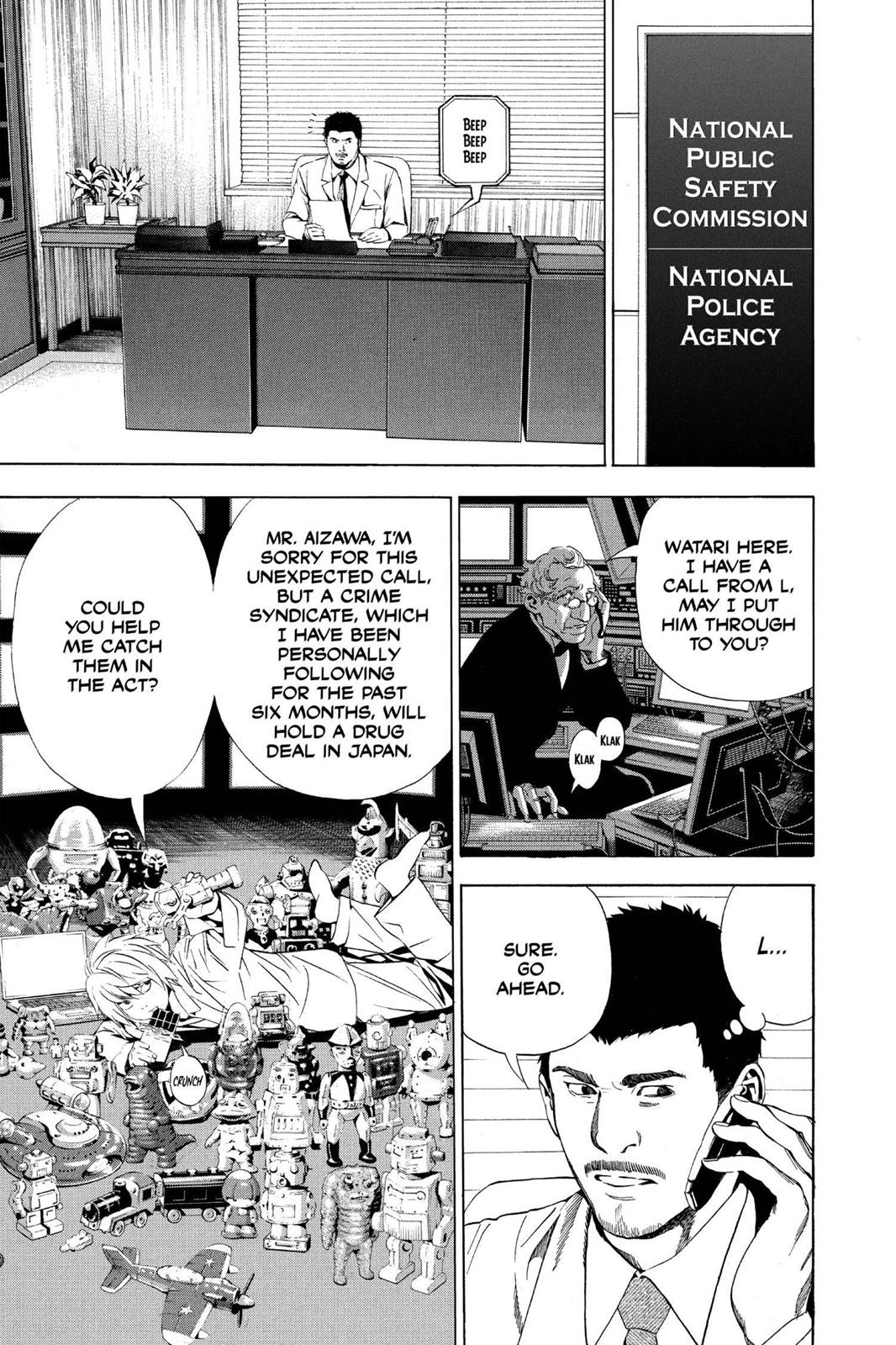 Read Death Note En Manga Online