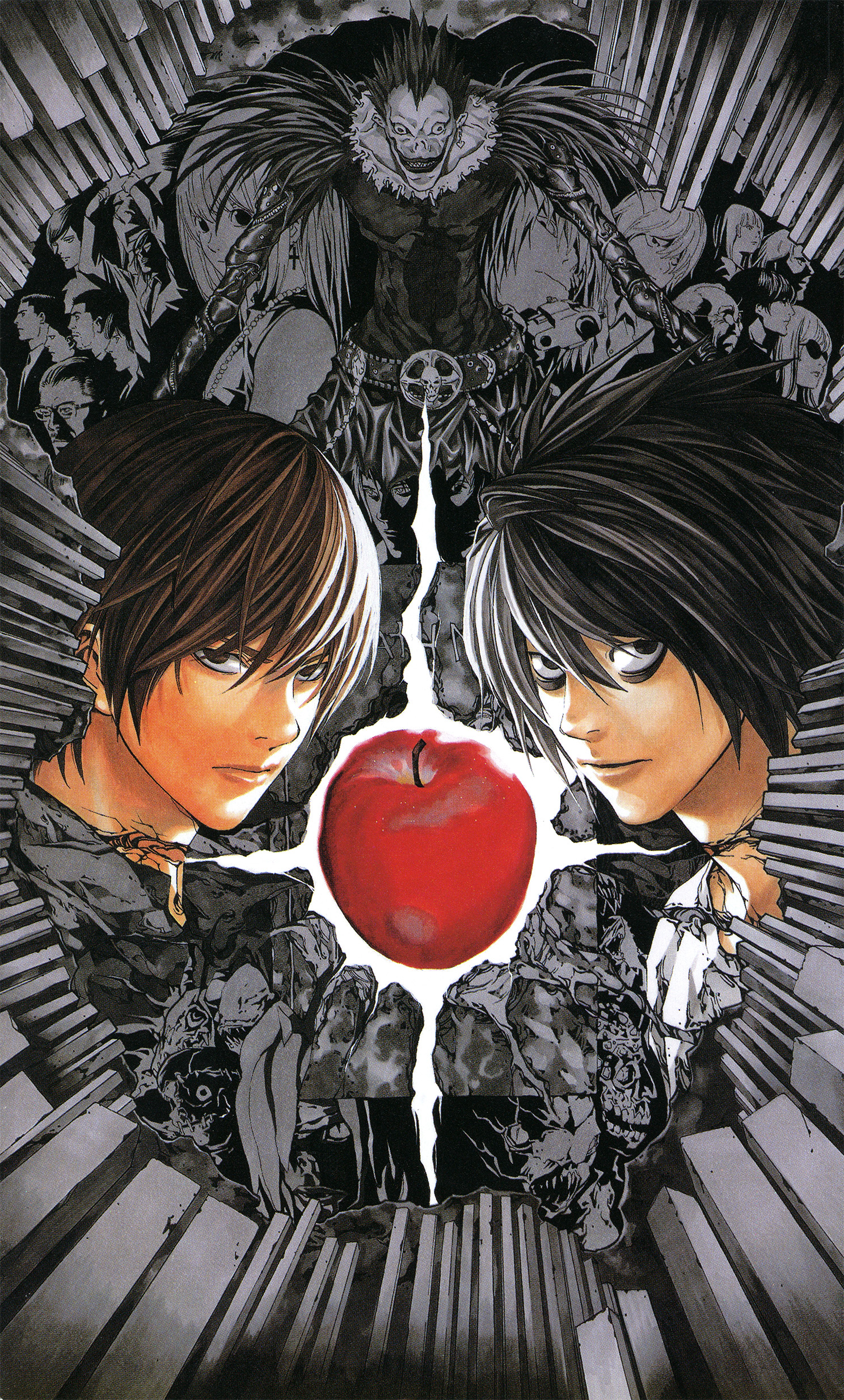 Read Death Note En Manga Online