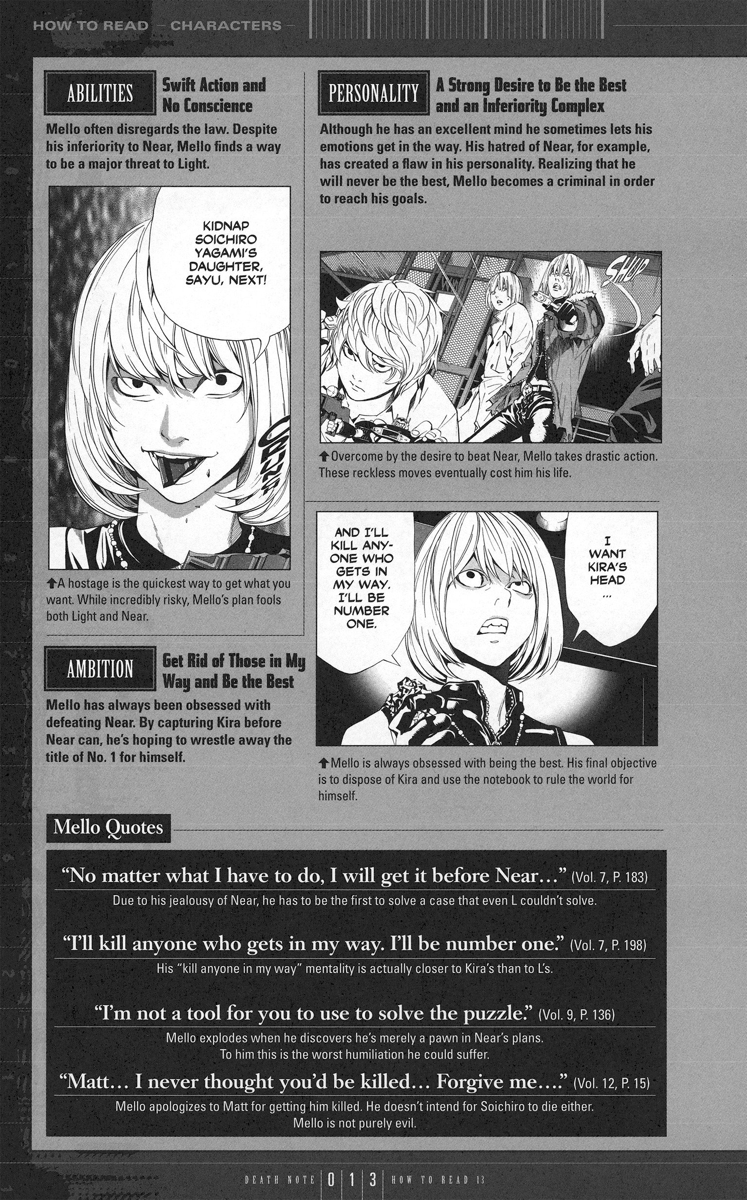 Read Death Note En Manga Online