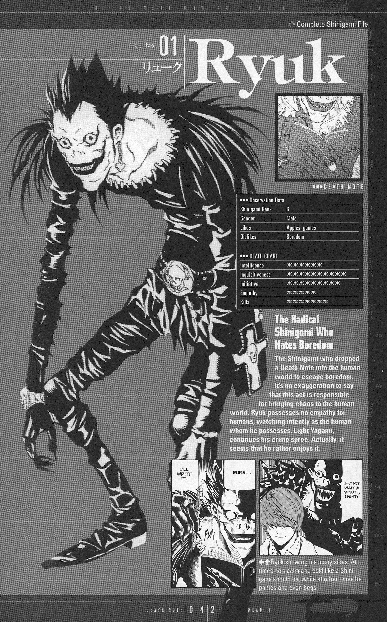 Read Death Note En Manga Online