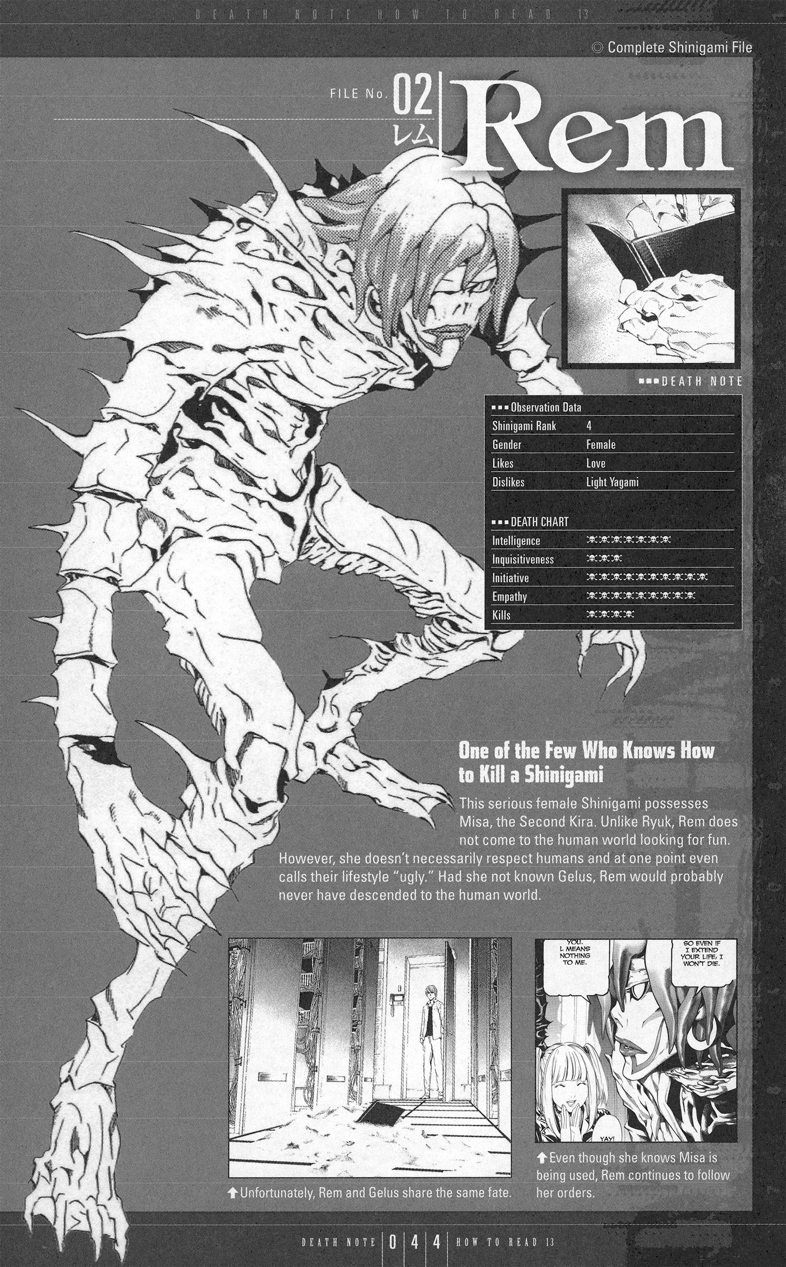 Read Death Note En Manga Online