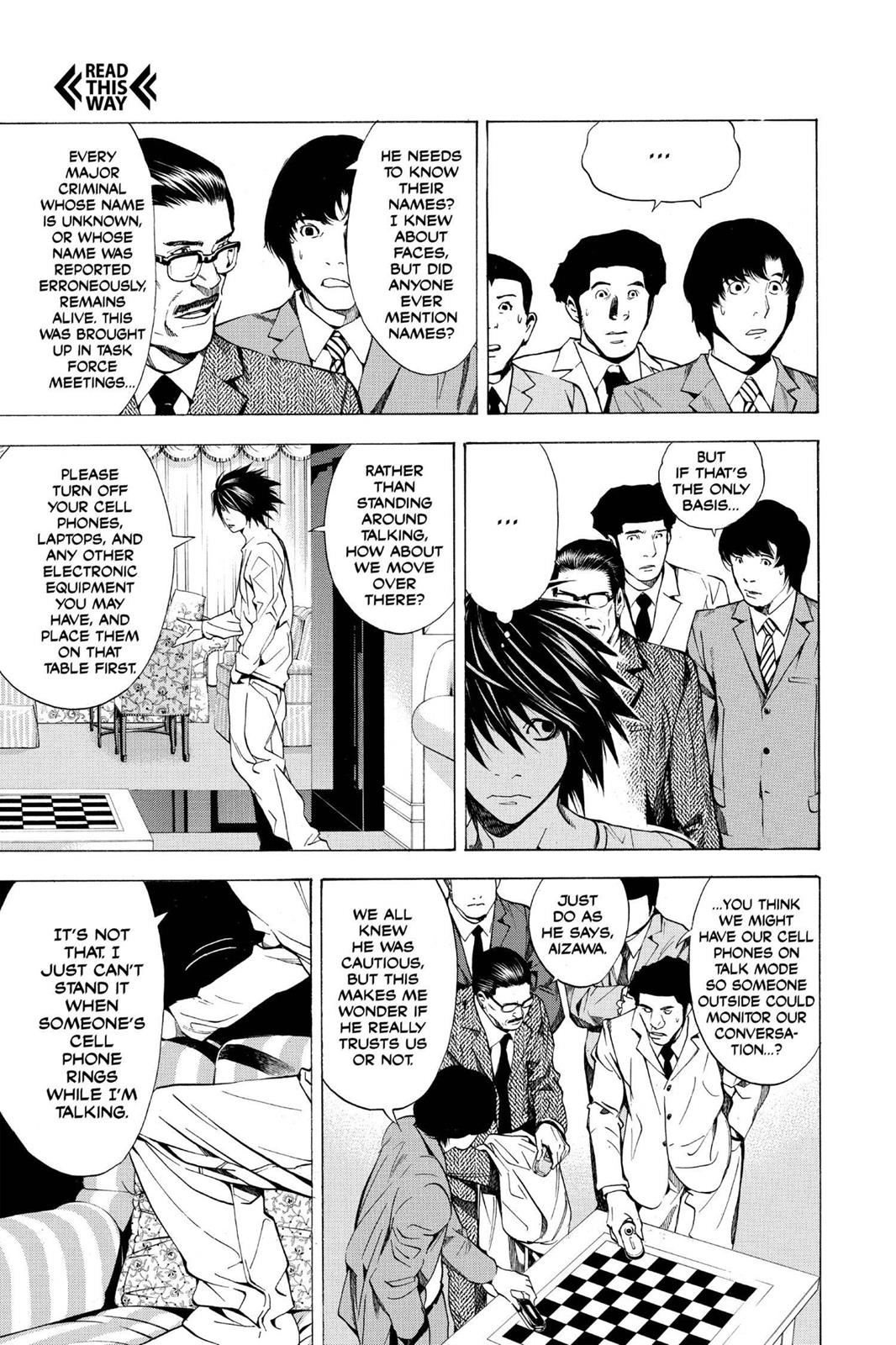 Read Death Note En Manga Online