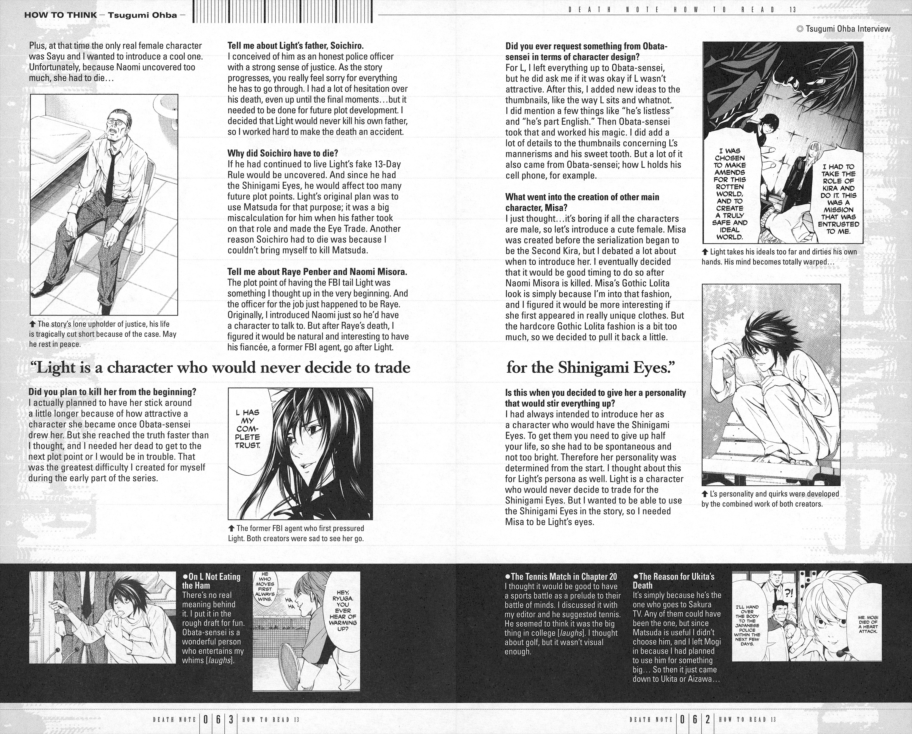 Read Death Note En Manga Online