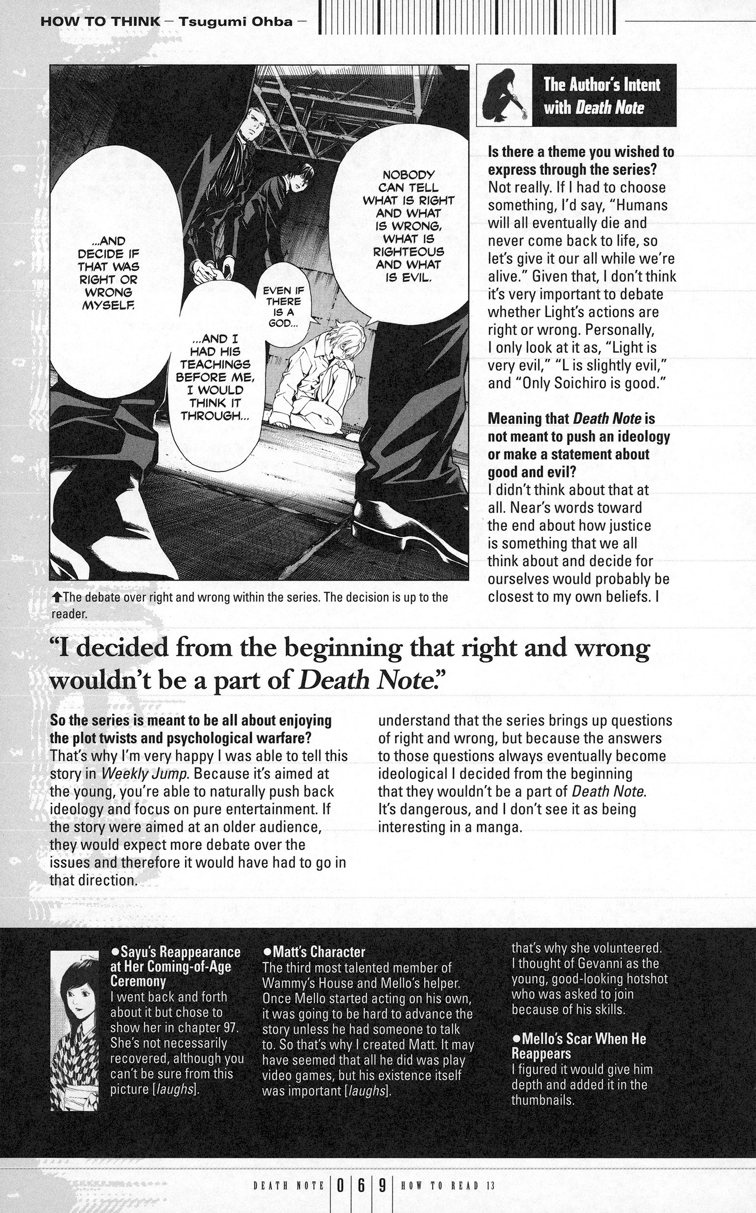 Read Death Note En Manga Online