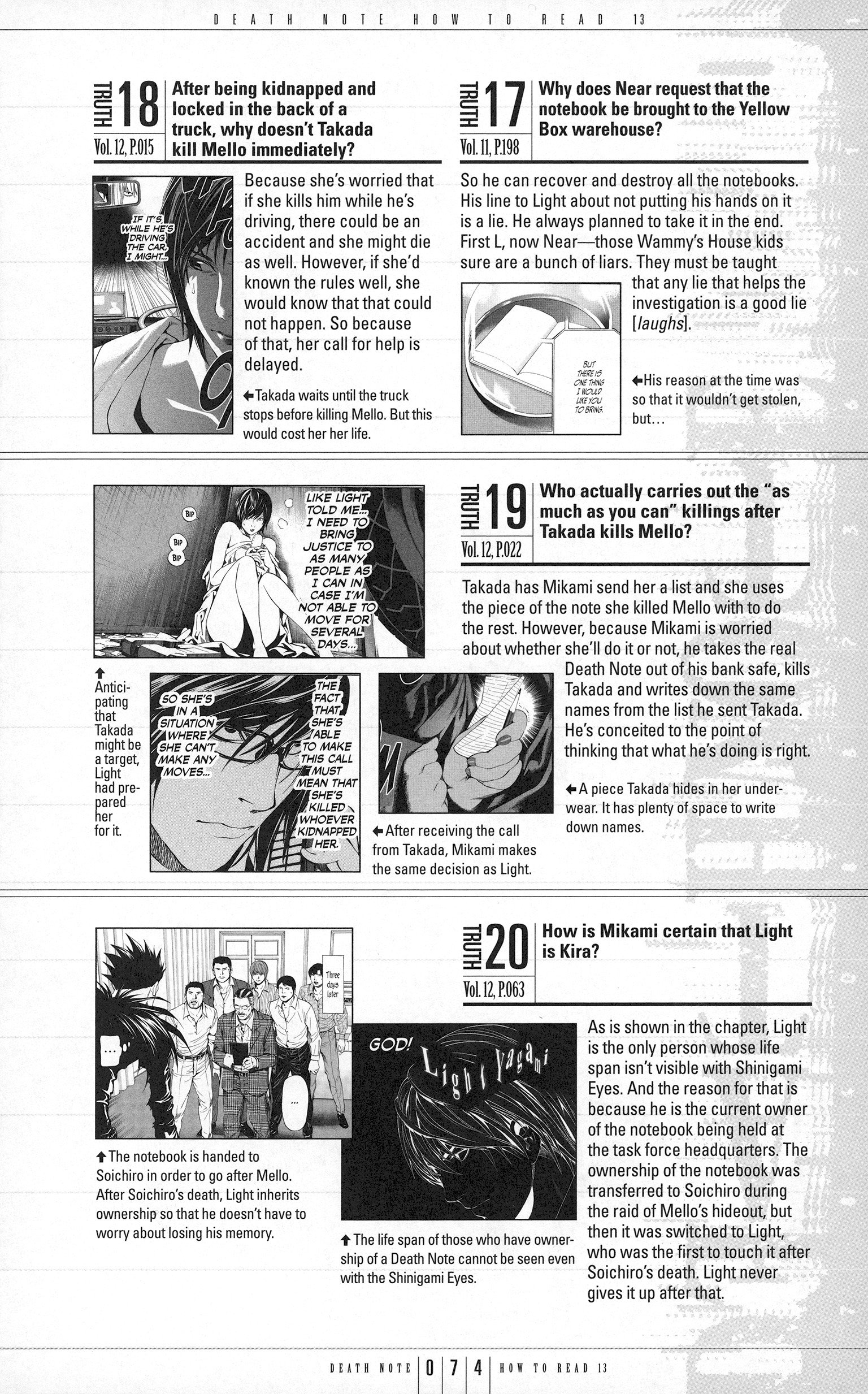 Read Death Note En Manga Online