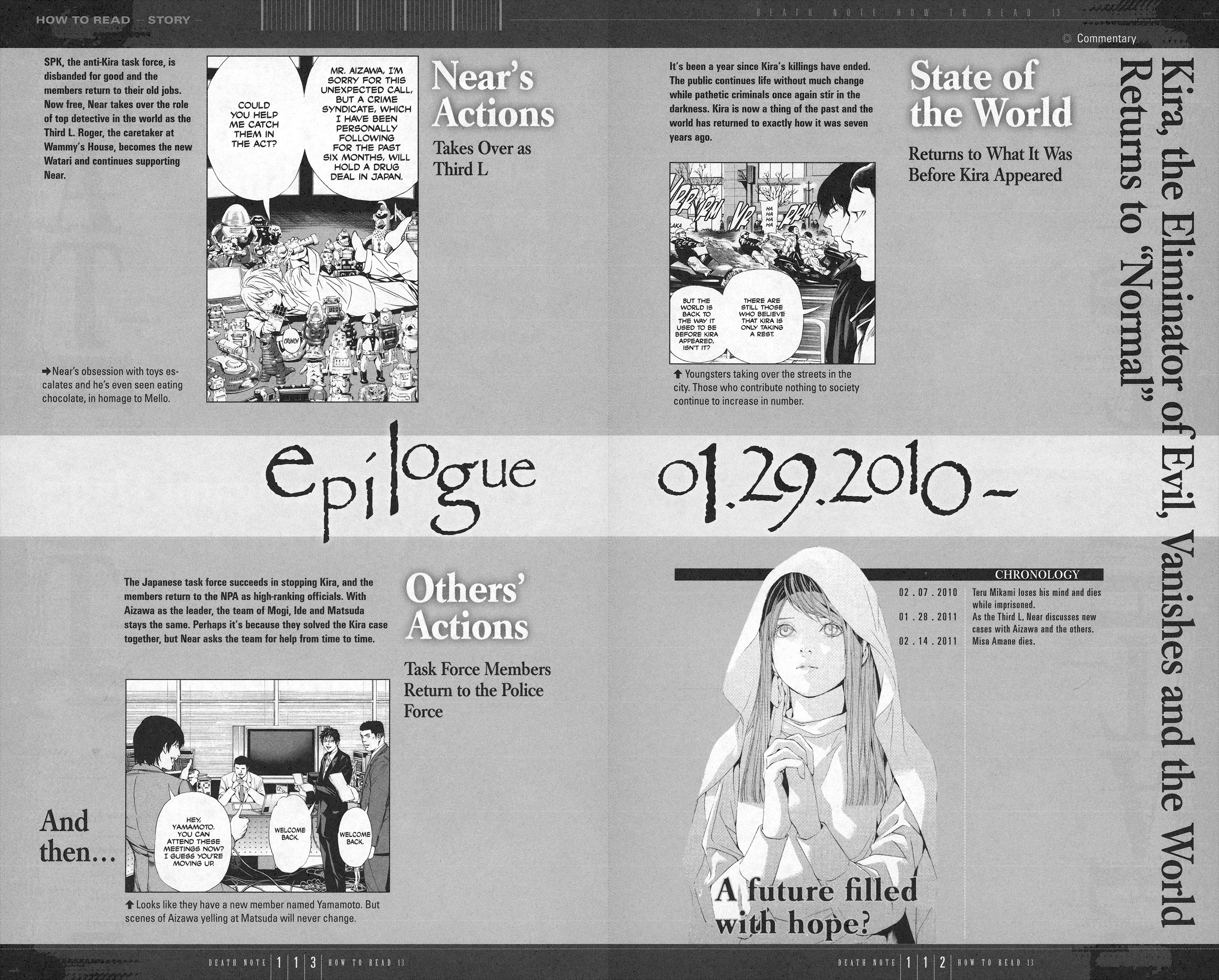 Read Death Note En Manga Online
