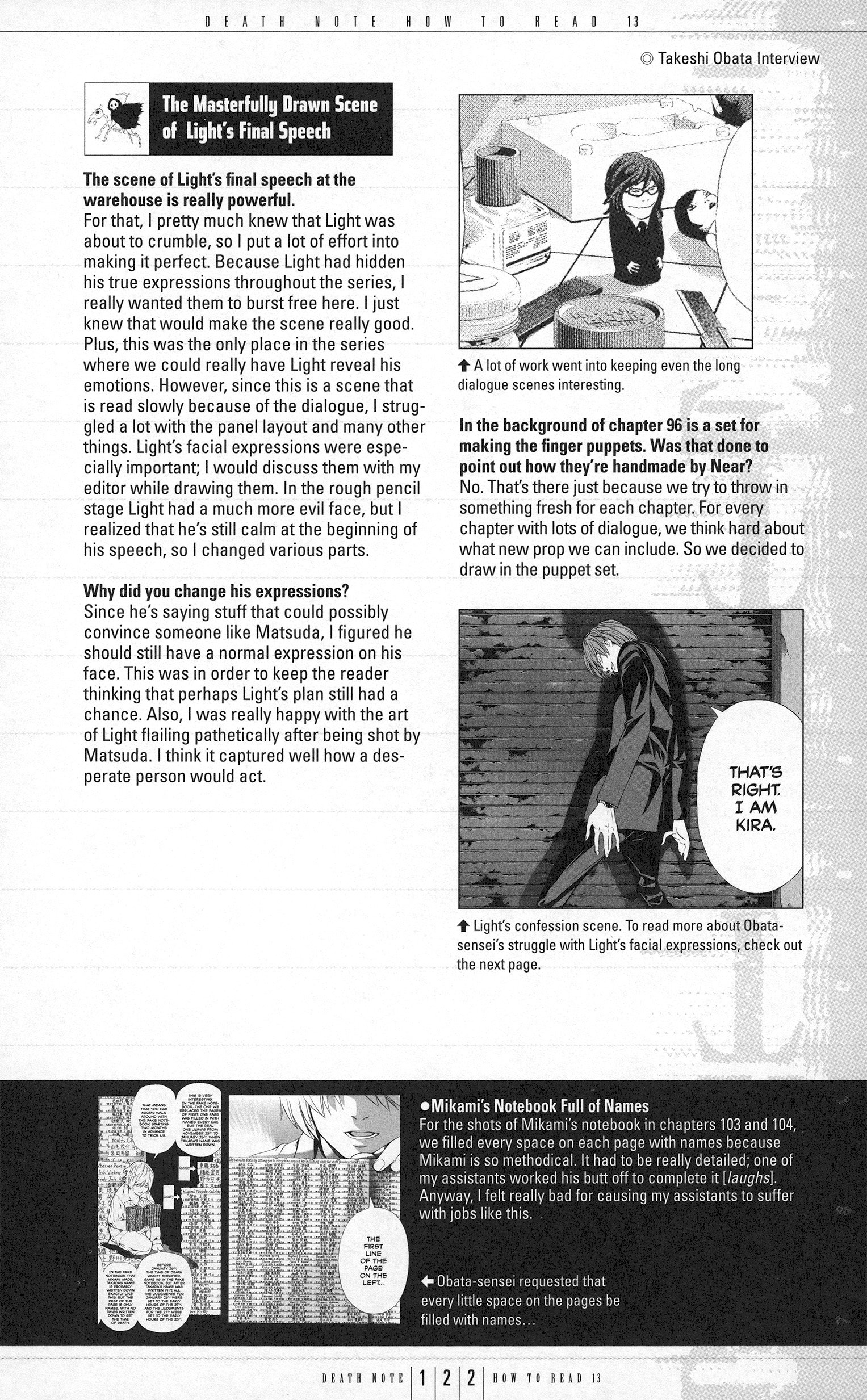 Read Death Note En Manga Online