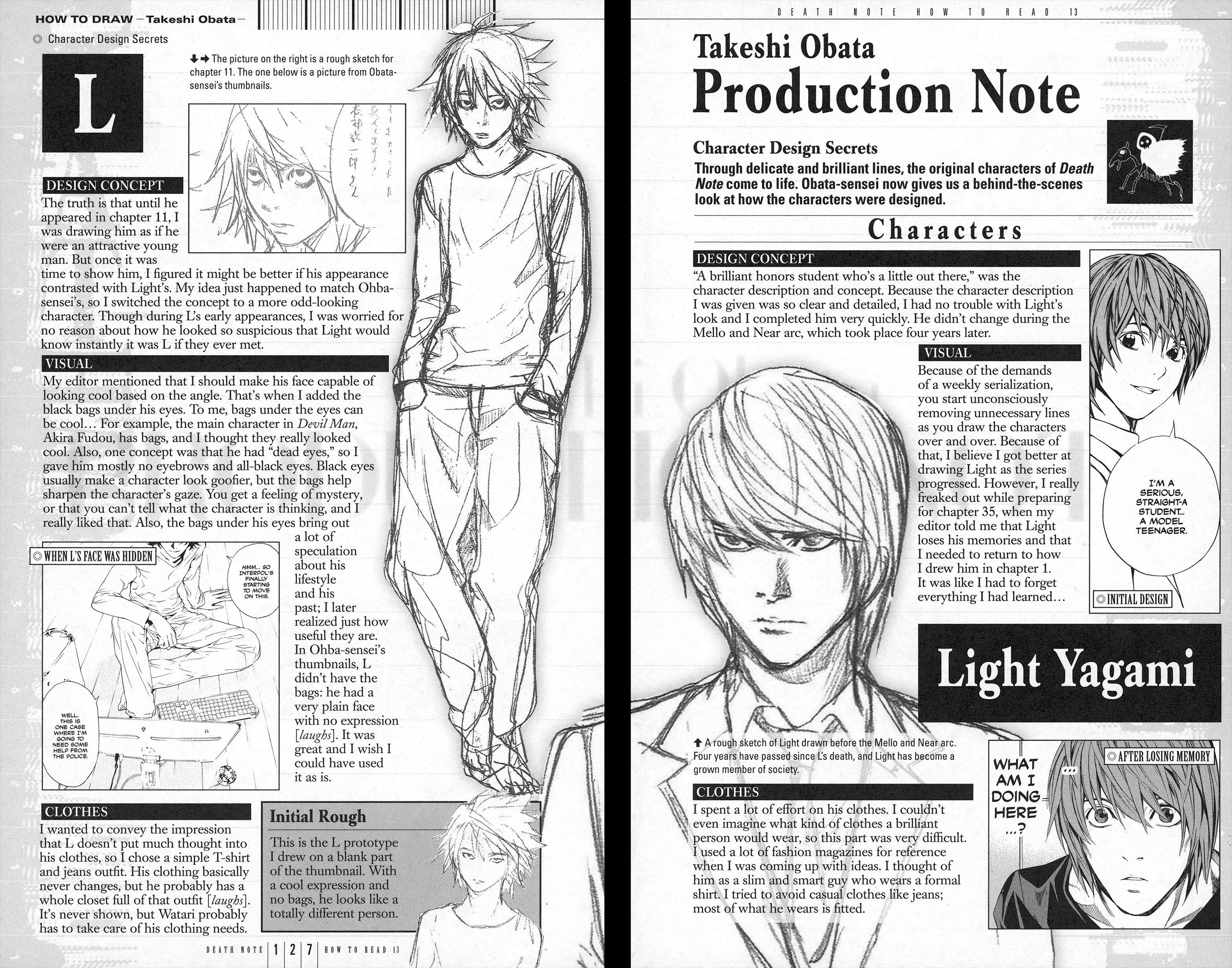 Read Death Note En Manga Online